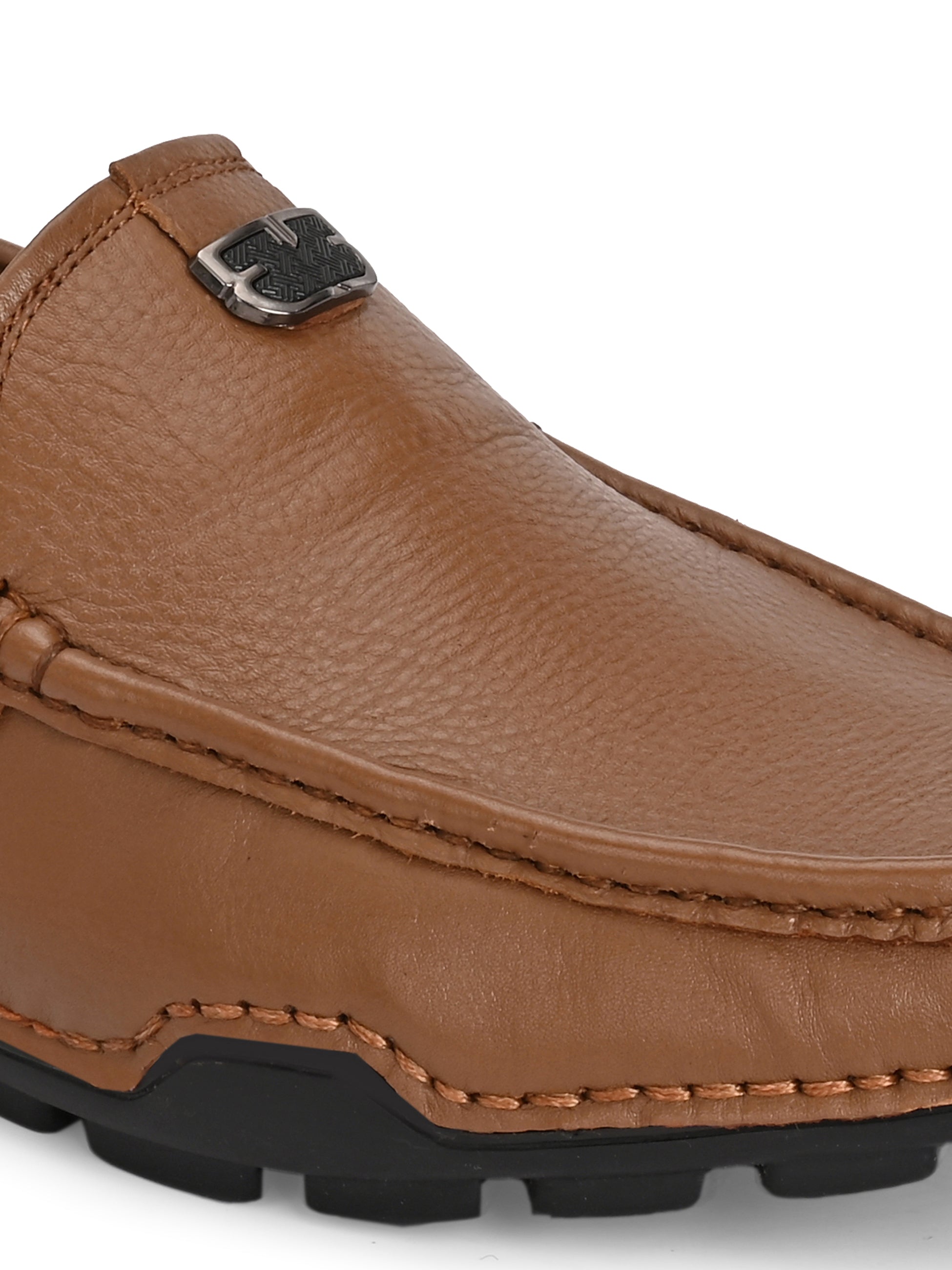 Egoss Casual Leather Loafers For Men