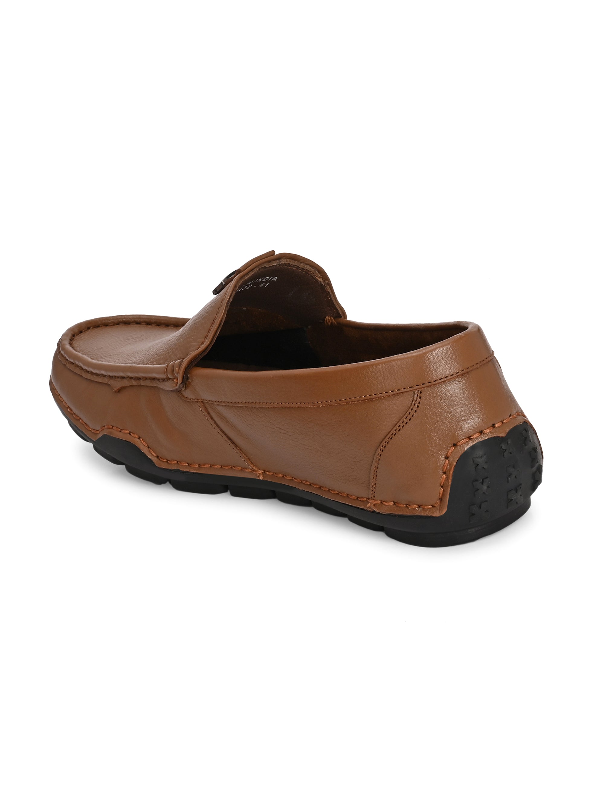 Egoss Casual Leather Loafers For Men