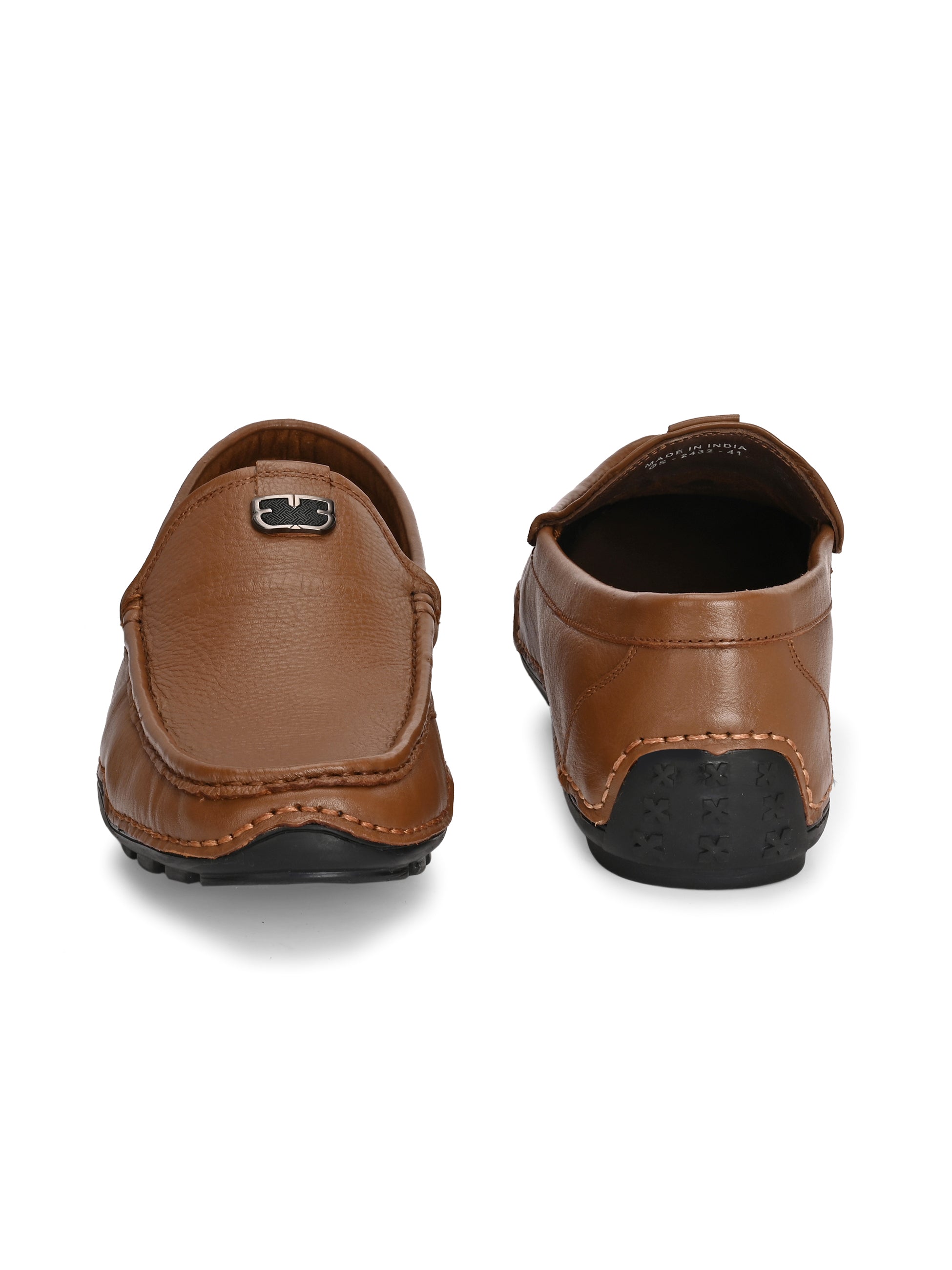 Egoss Casual Leather Loafers For Men