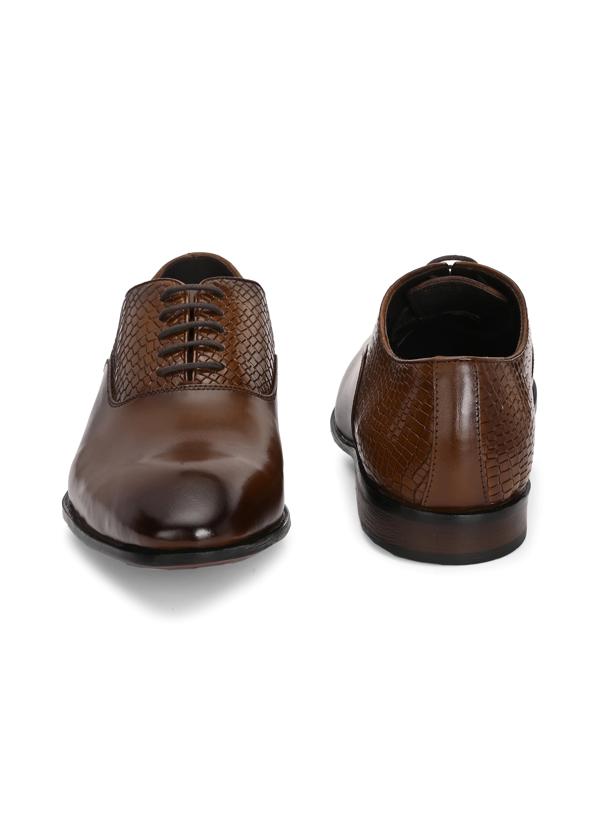 Egoss Formal Lace-Up Shoes For Men