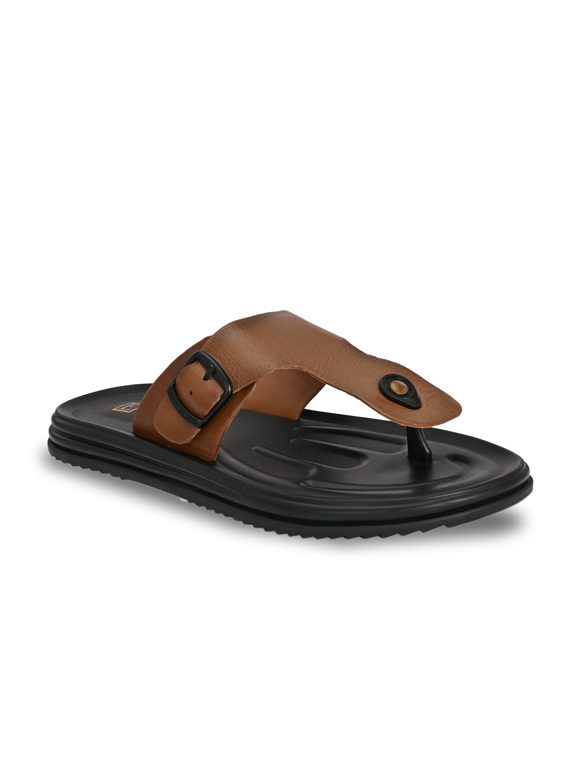 Comet Leather Slippers by Aspeerio