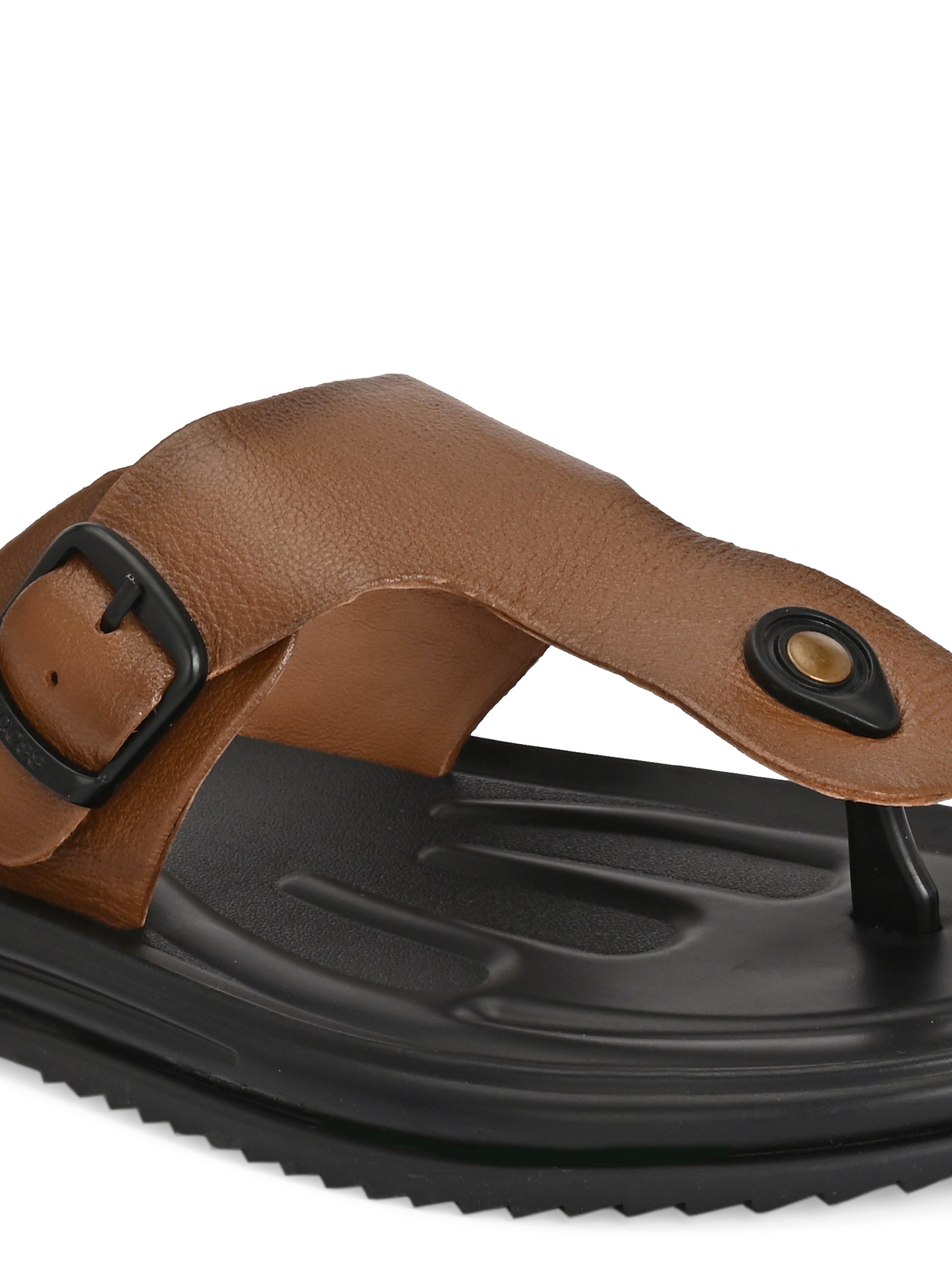 Comet Leather Slippers by Aspeerio