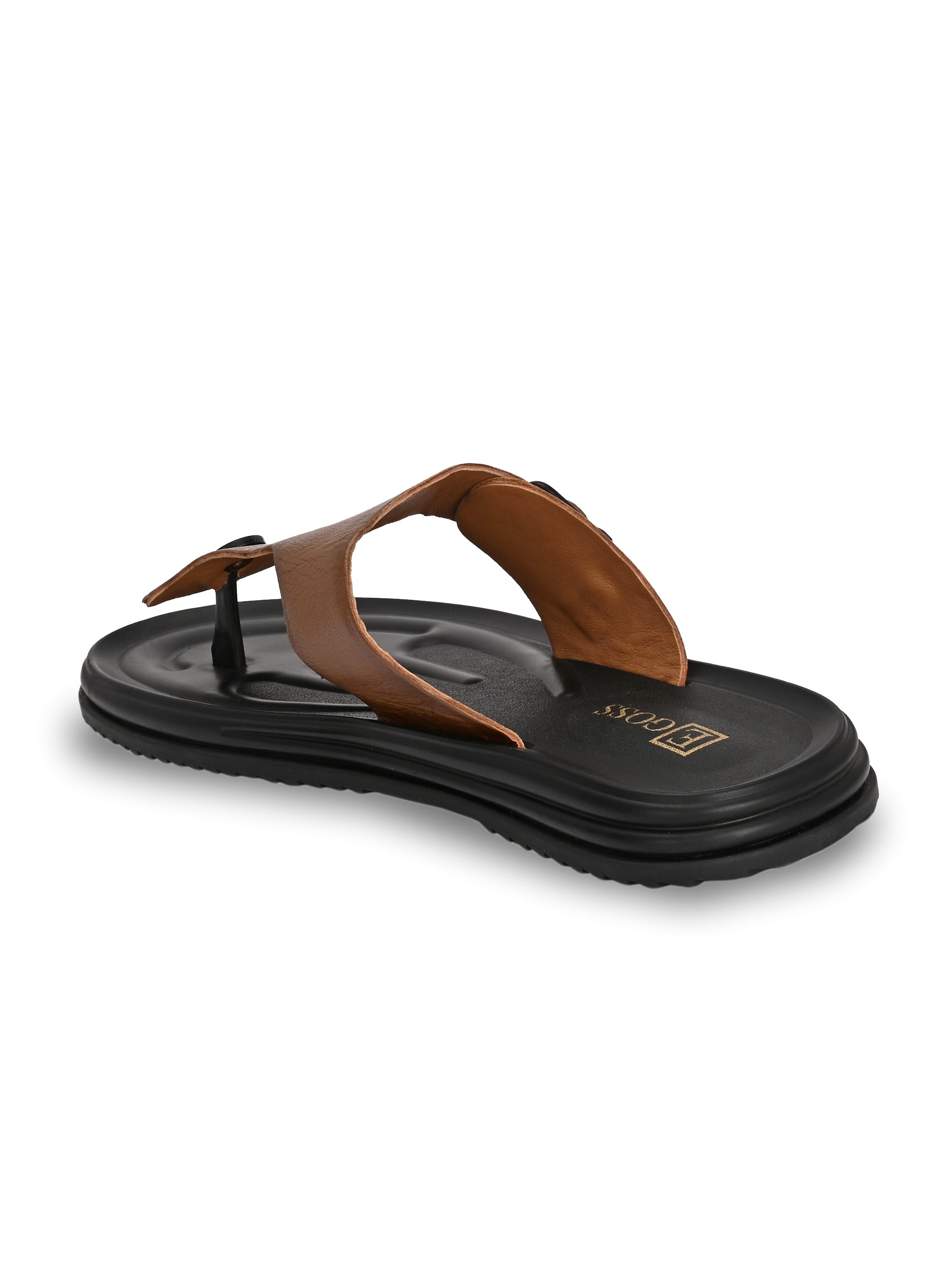 Comet Leather Slippers by Aspeerio
