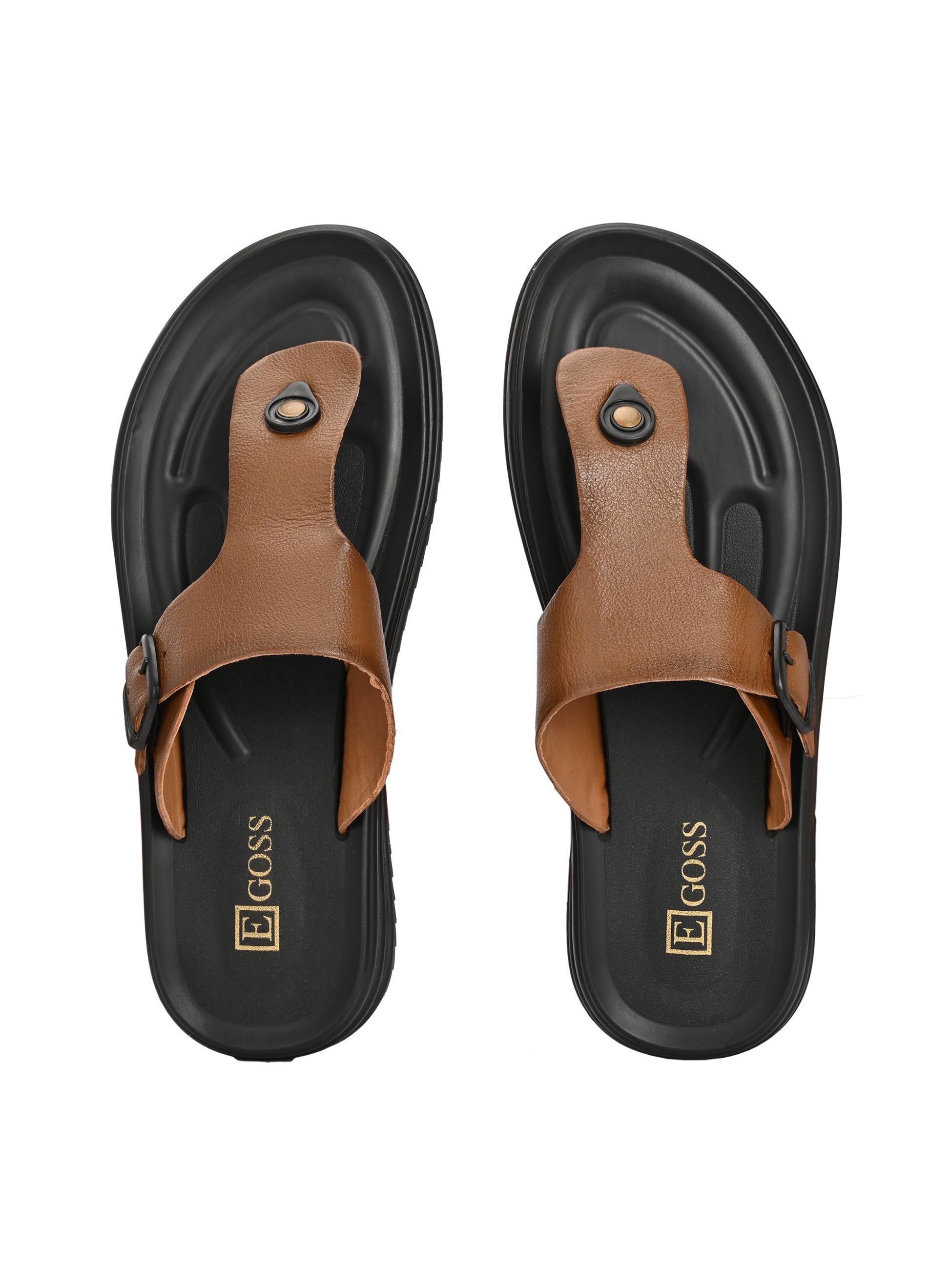 Comet Leather Slippers by Aspeerio