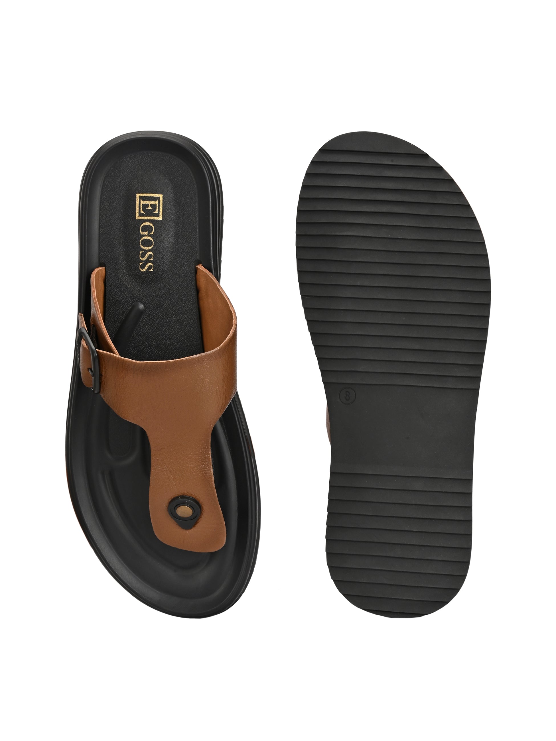 Comet Leather Slippers by Aspeerio