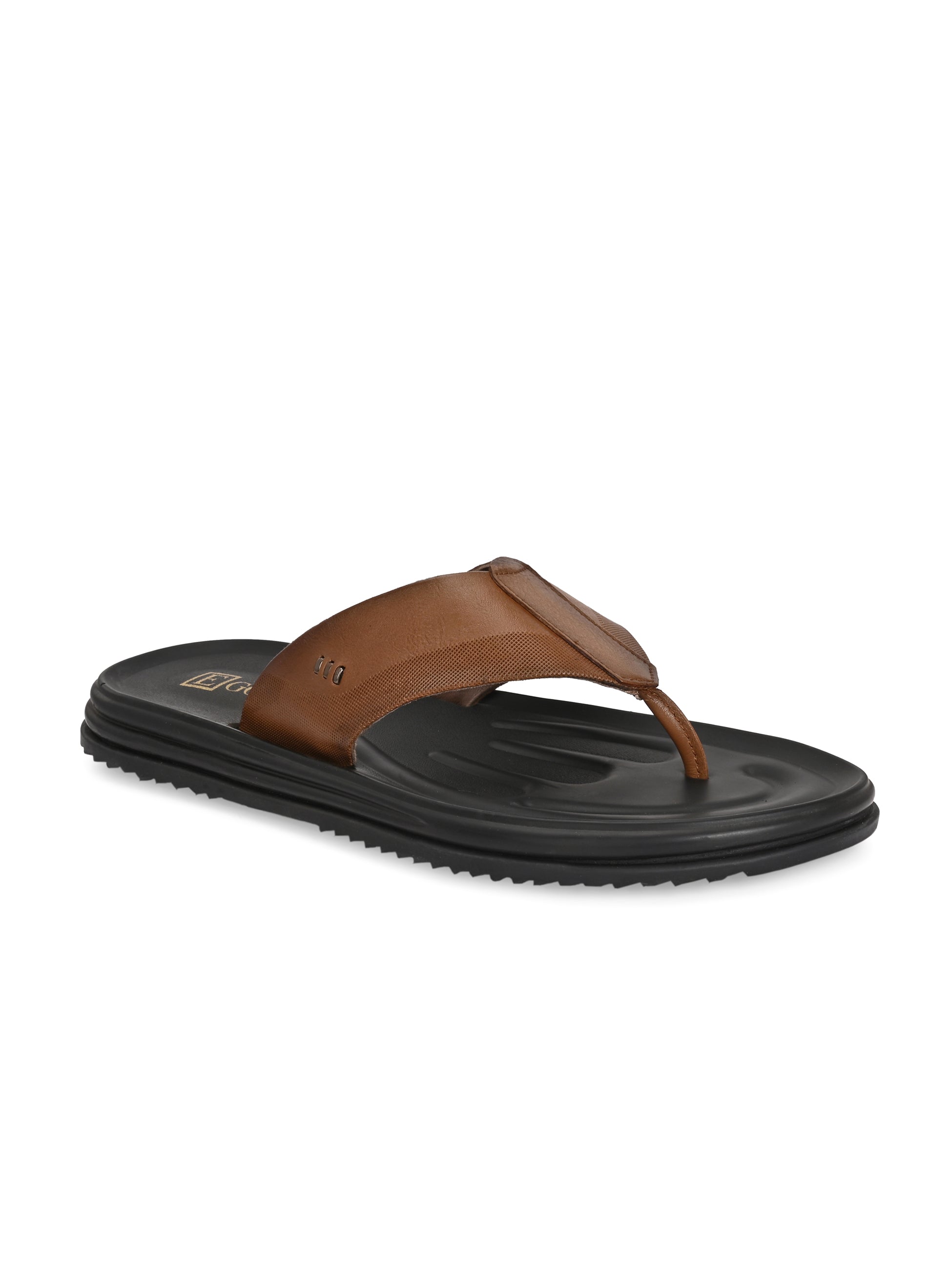 Comet Leather Slippers by Aspeerio