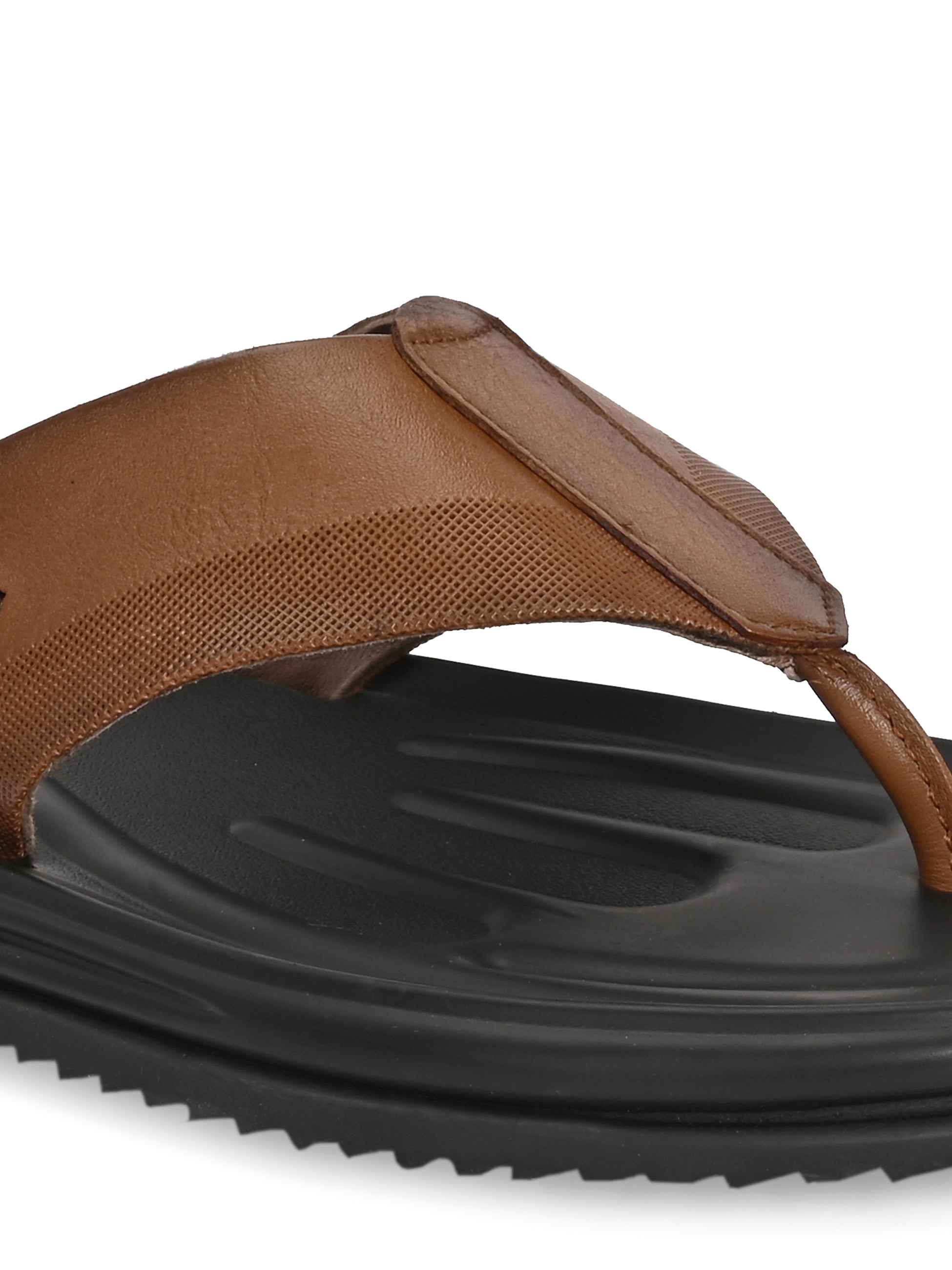 Comet Leather Slippers by Aspeerio