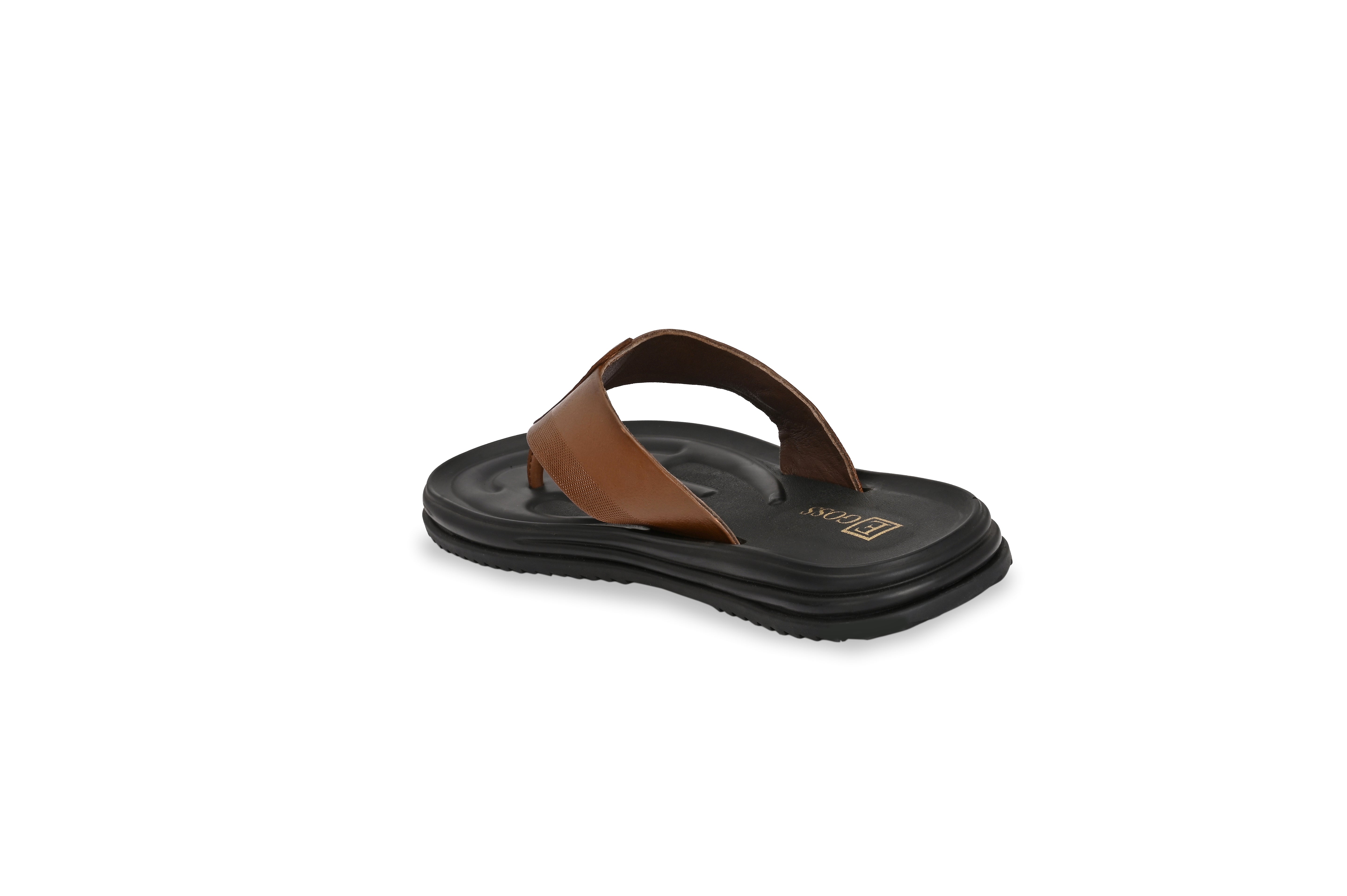 Comet Leather Slippers by Aspeerio