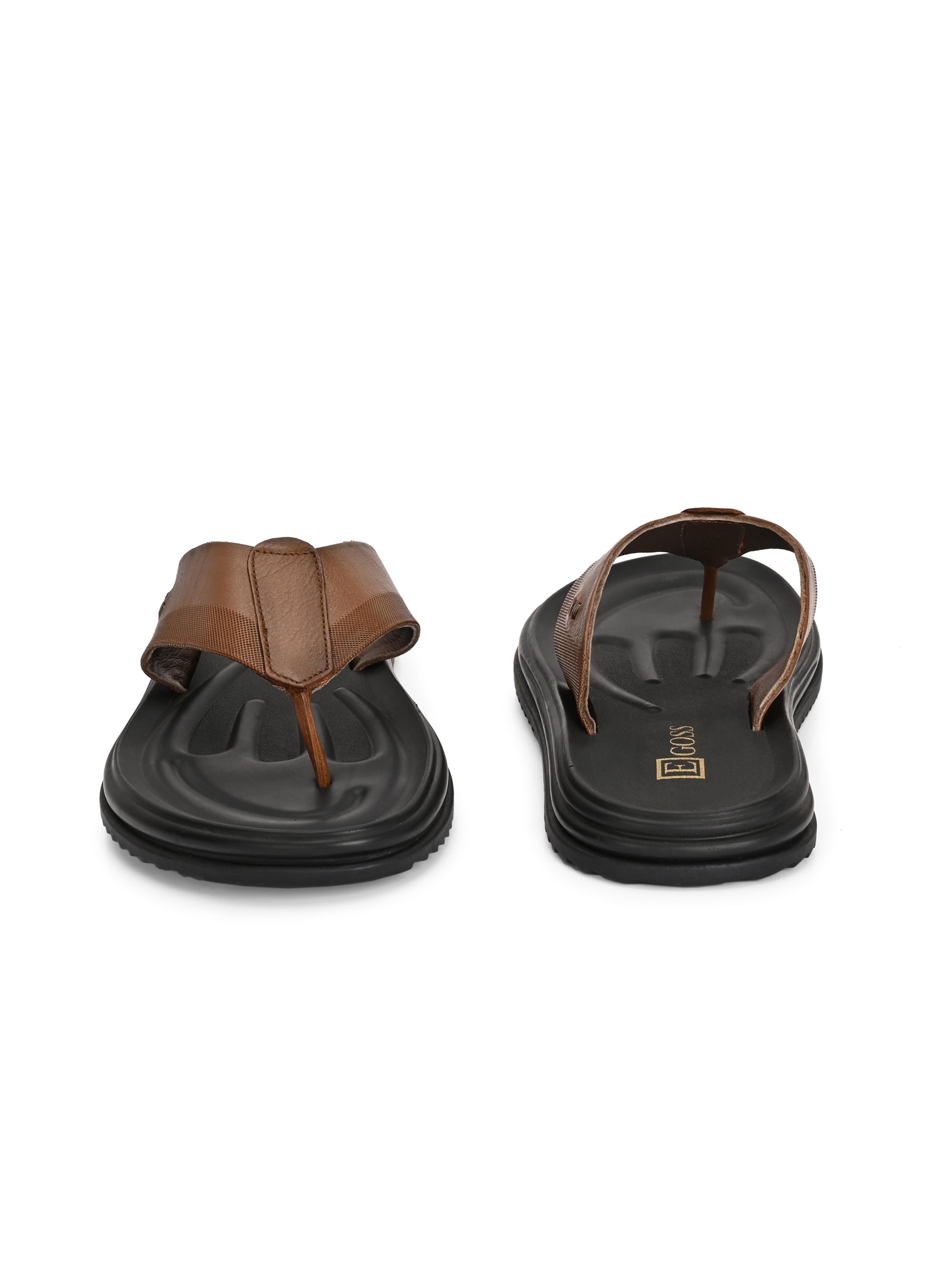 Comet Leather Slippers by Aspeerio
