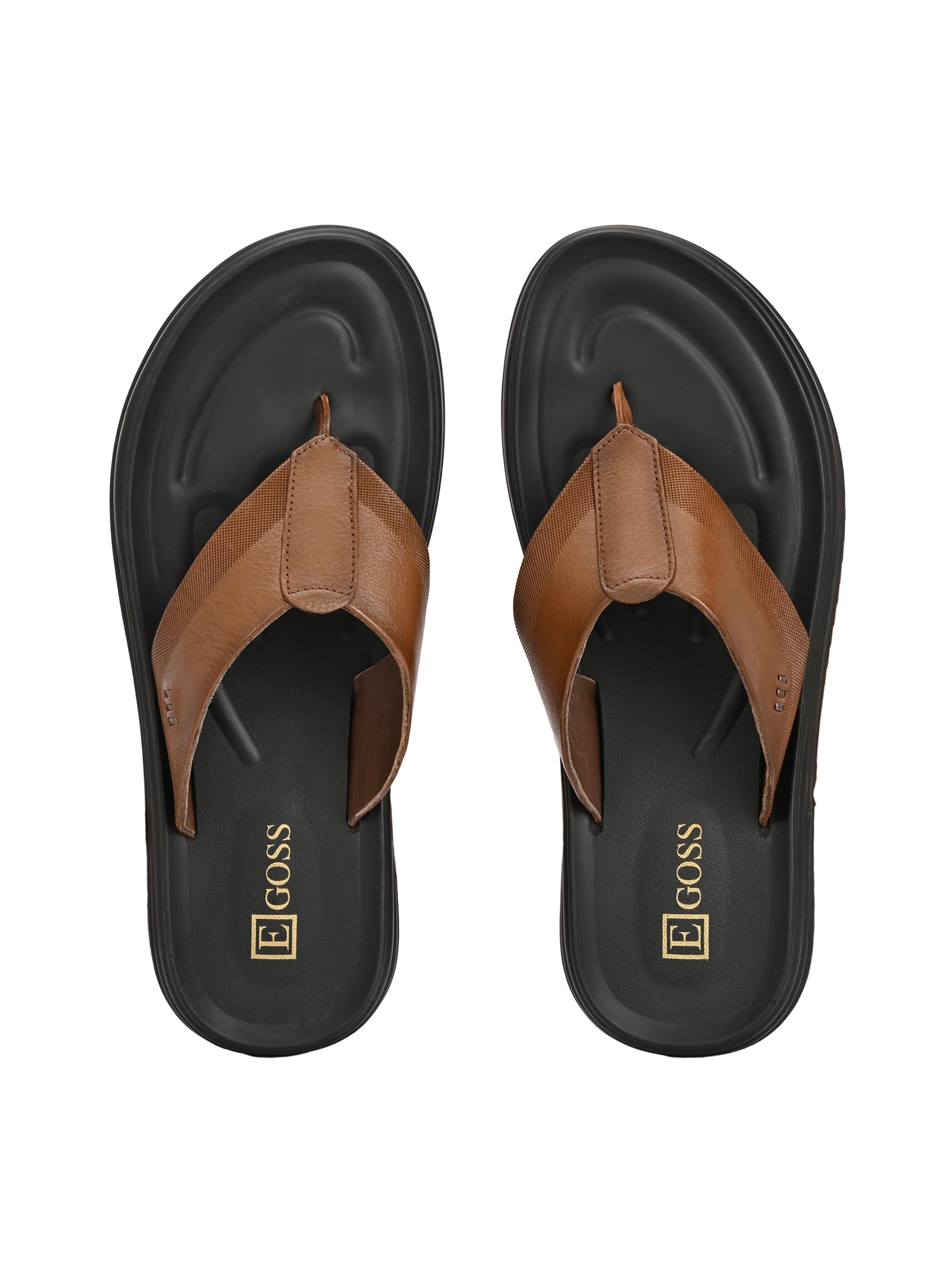 Comet Leather Slippers by Aspeerio