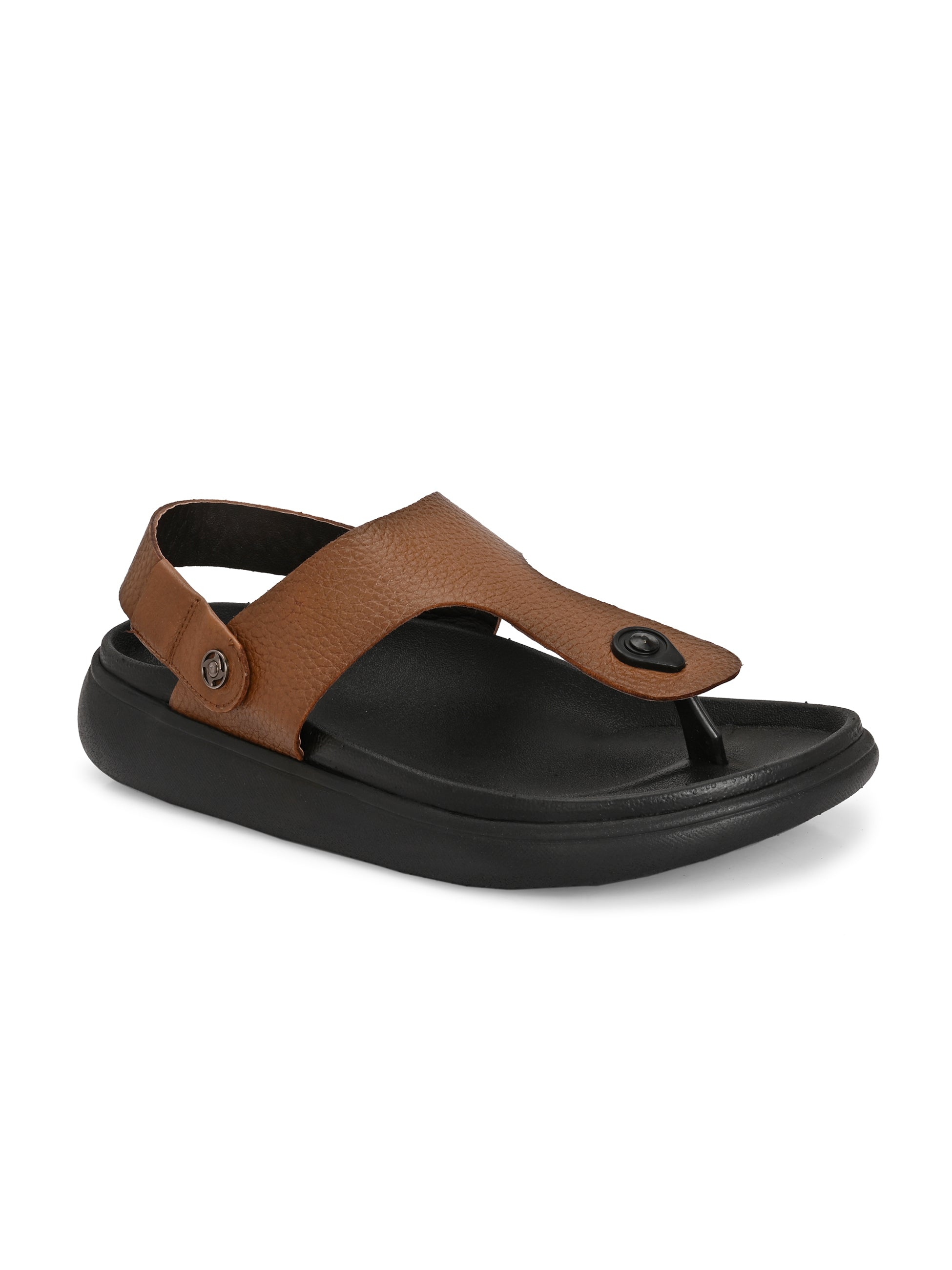Comet Leather Sandals by Aspeerio