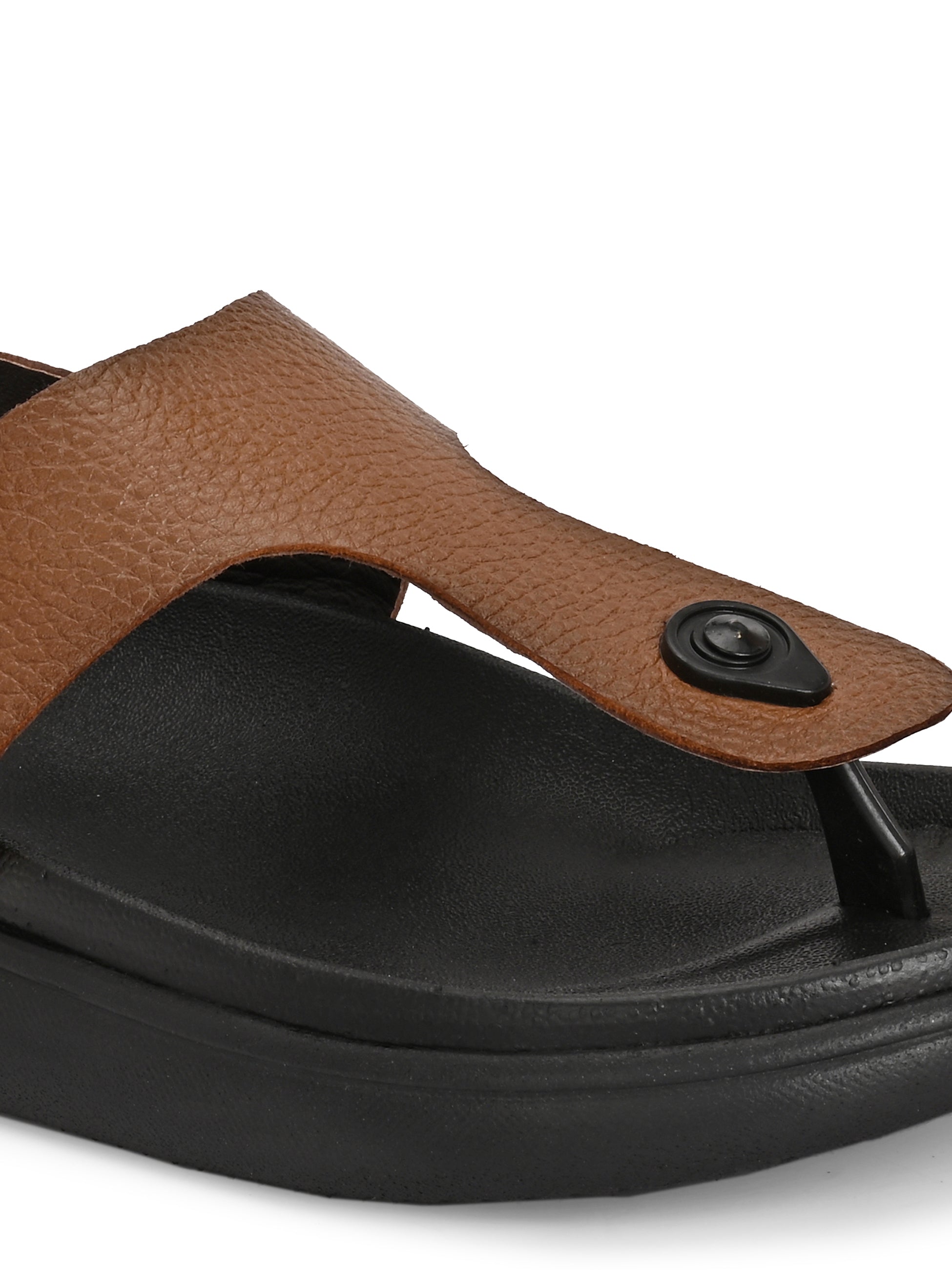 Comet Leather Sandals by Aspeerio