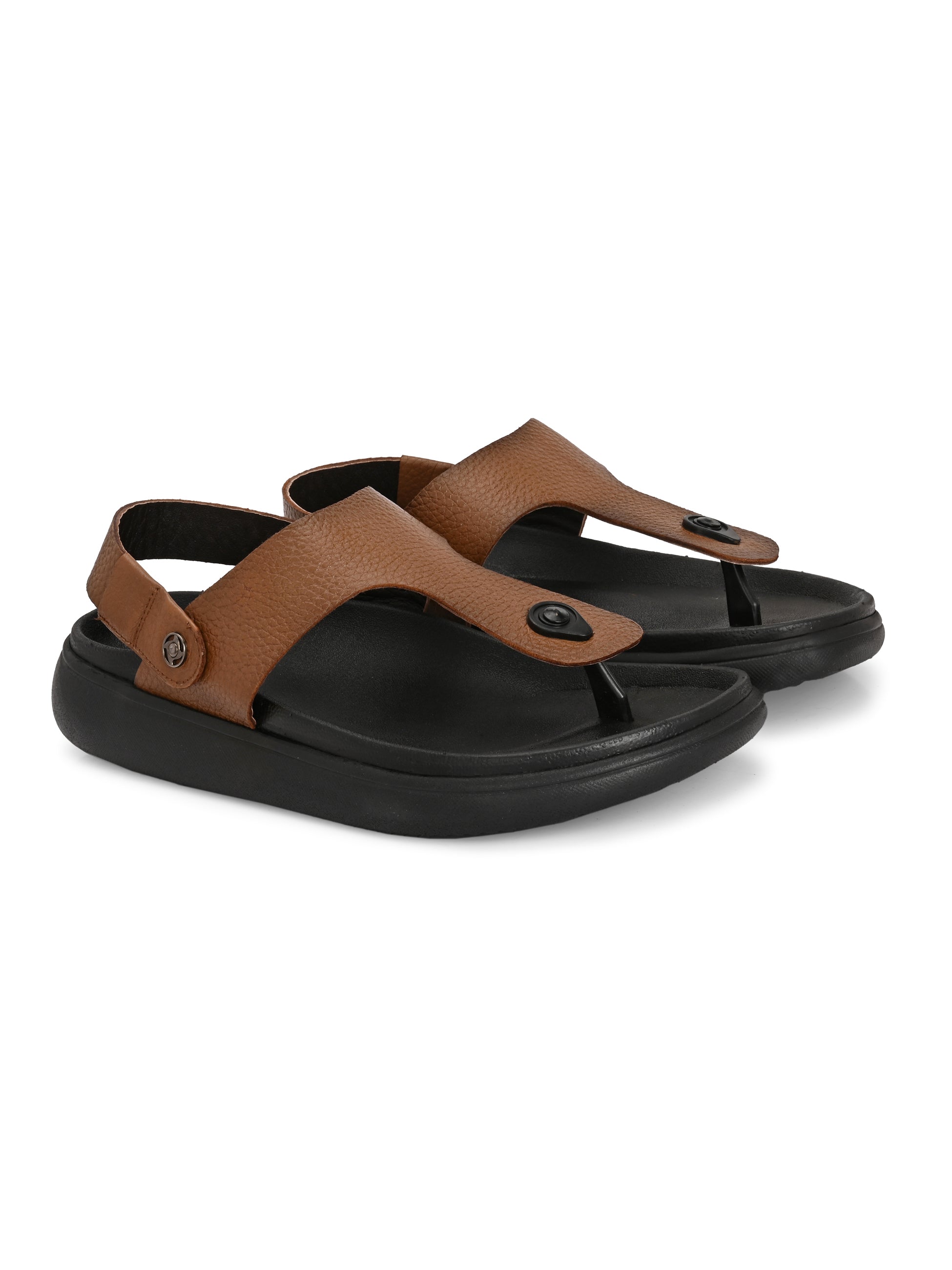 Comet Leather Sandals by Aspeerio