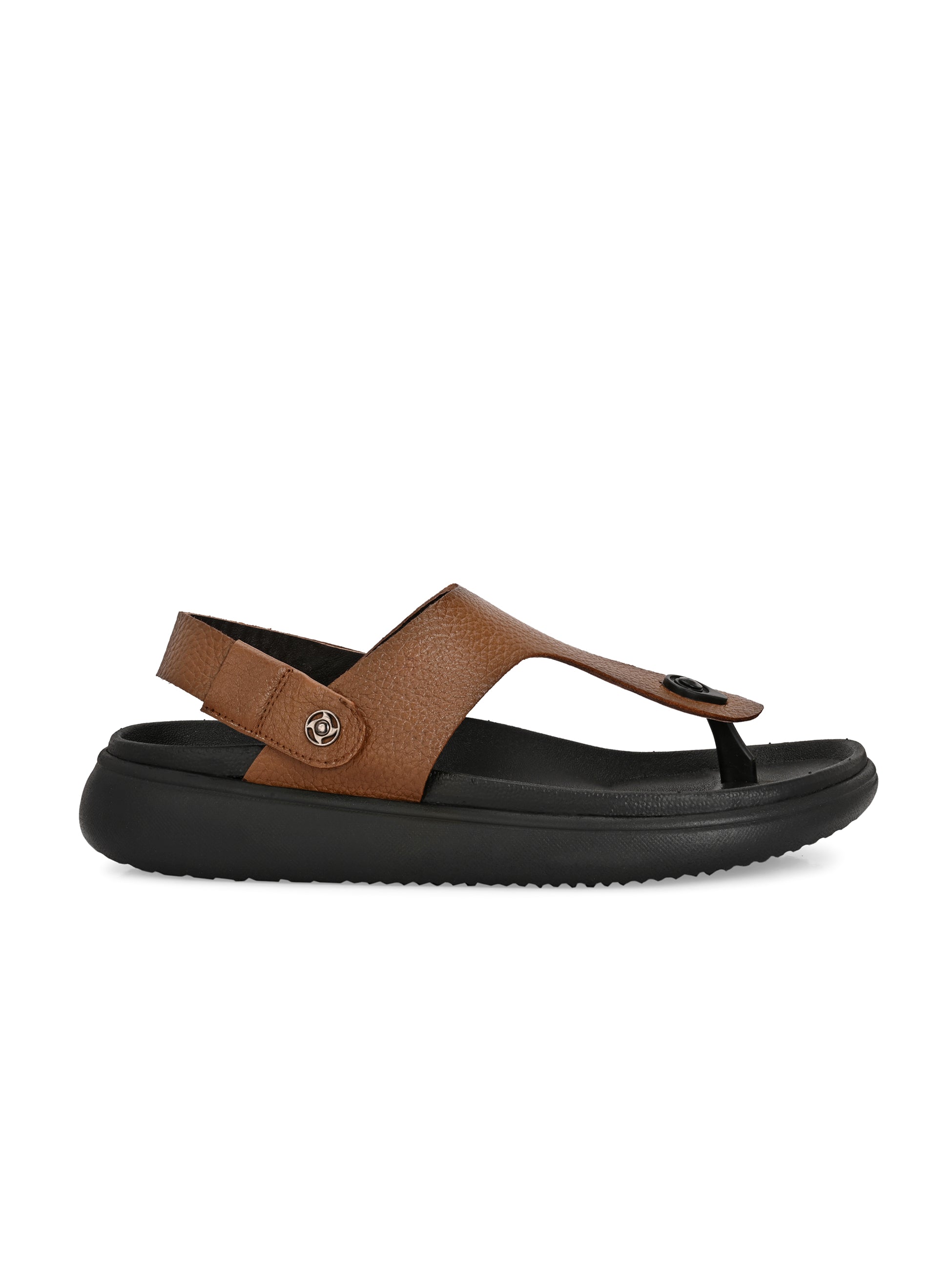 Comet Leather Sandals by Aspeerio