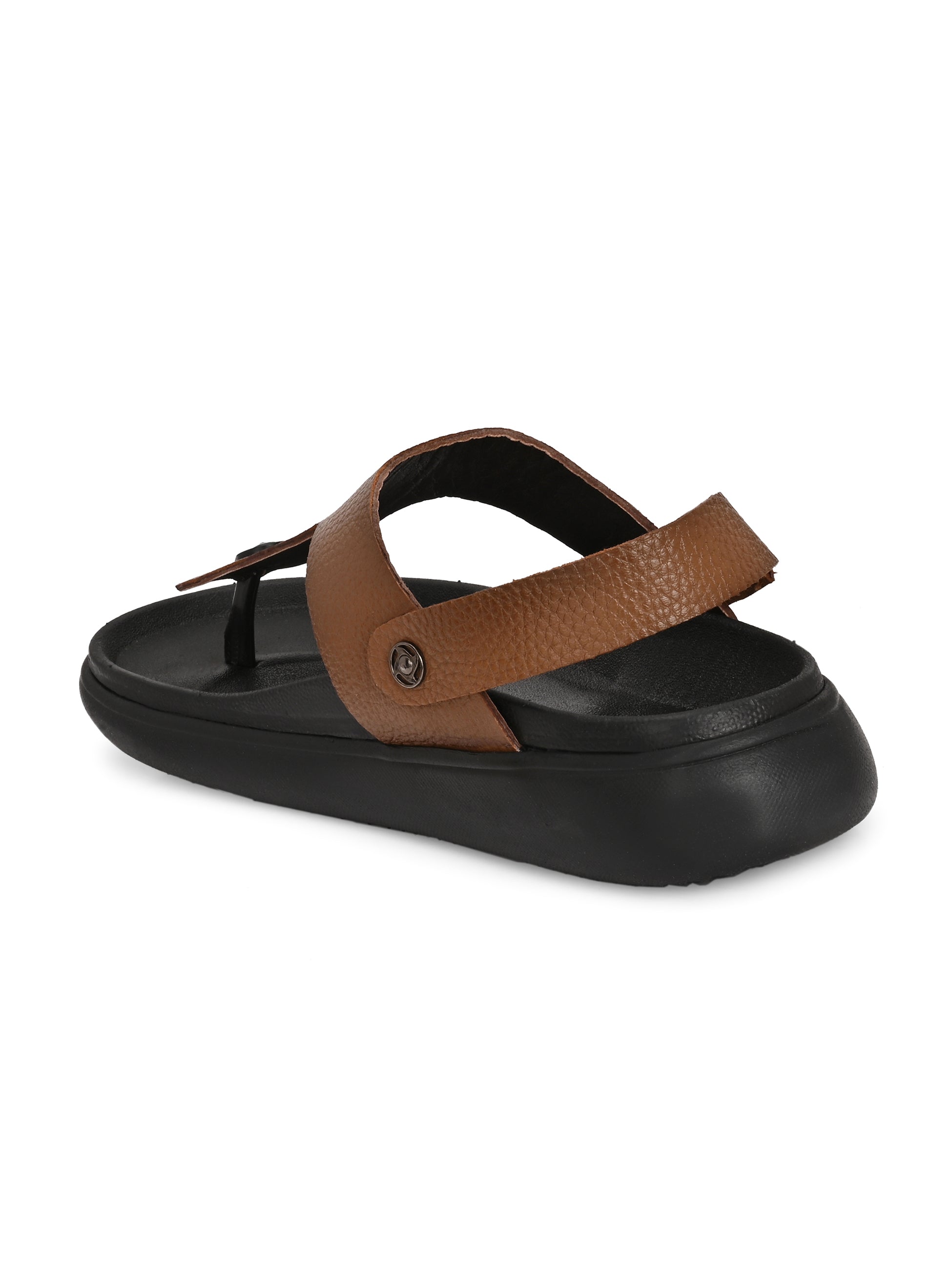 Comet Leather Sandals by Aspeerio