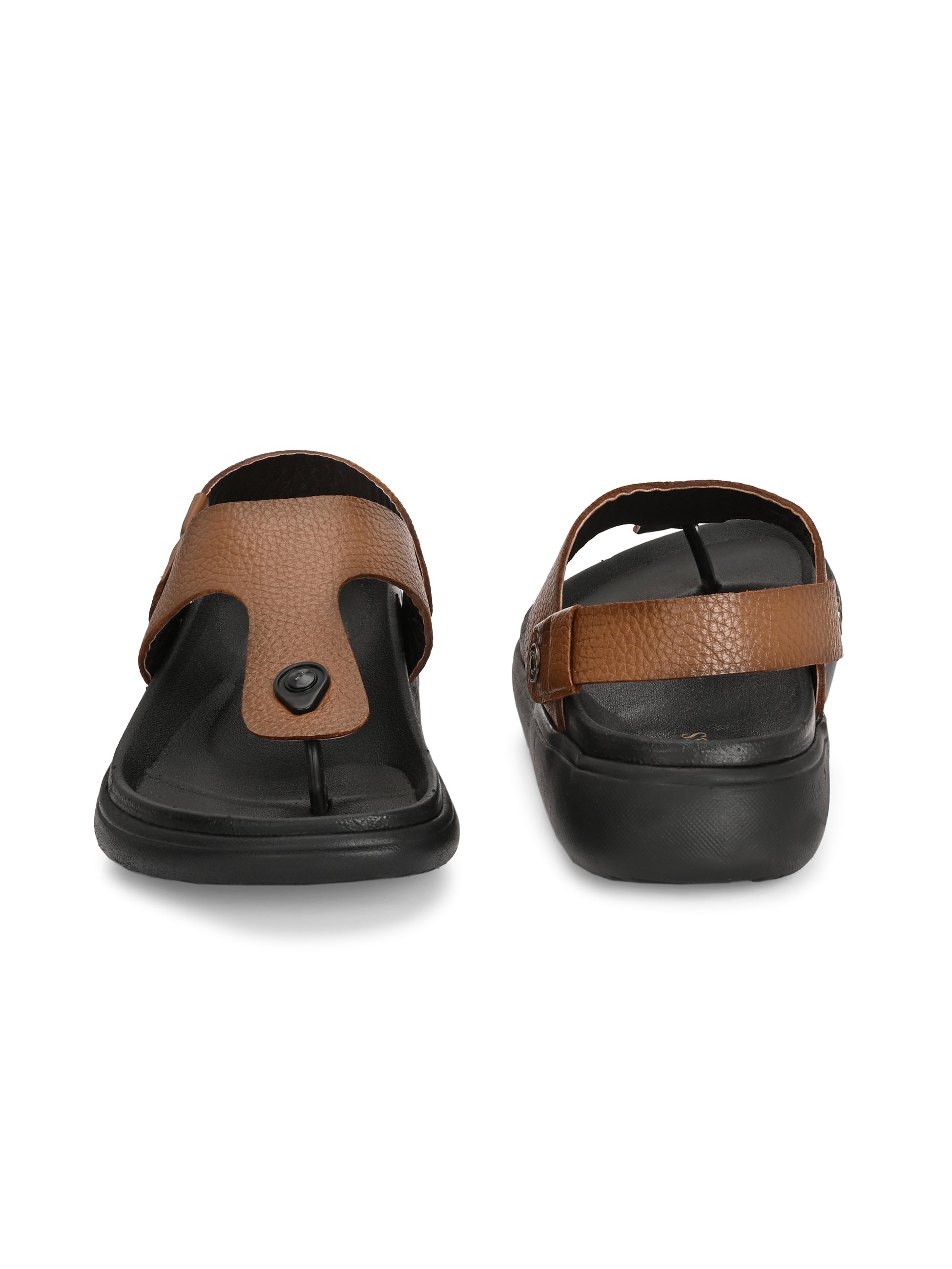 Comet Leather Sandals by Aspeerio