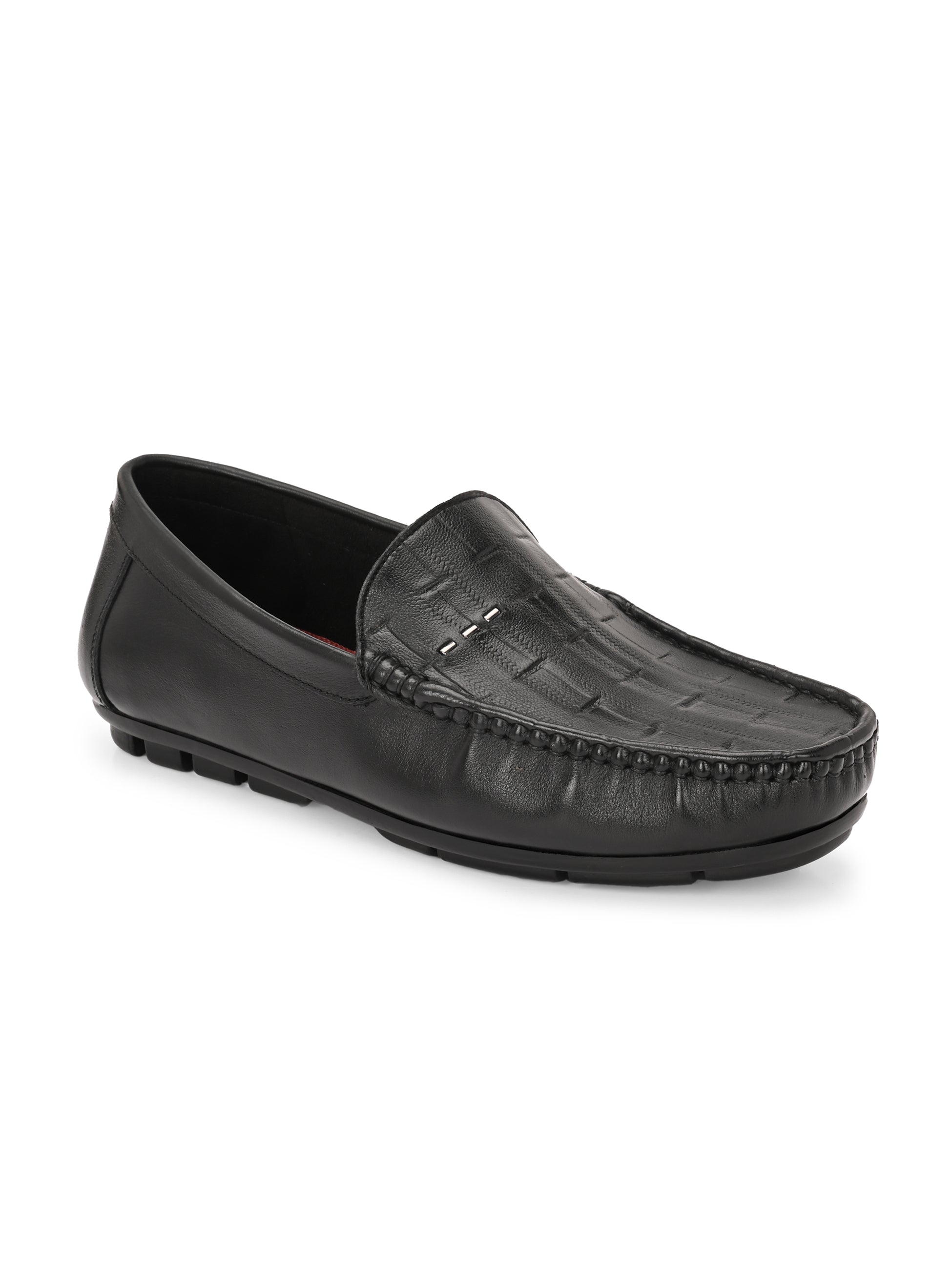 Egoss Printed Loafers For Men