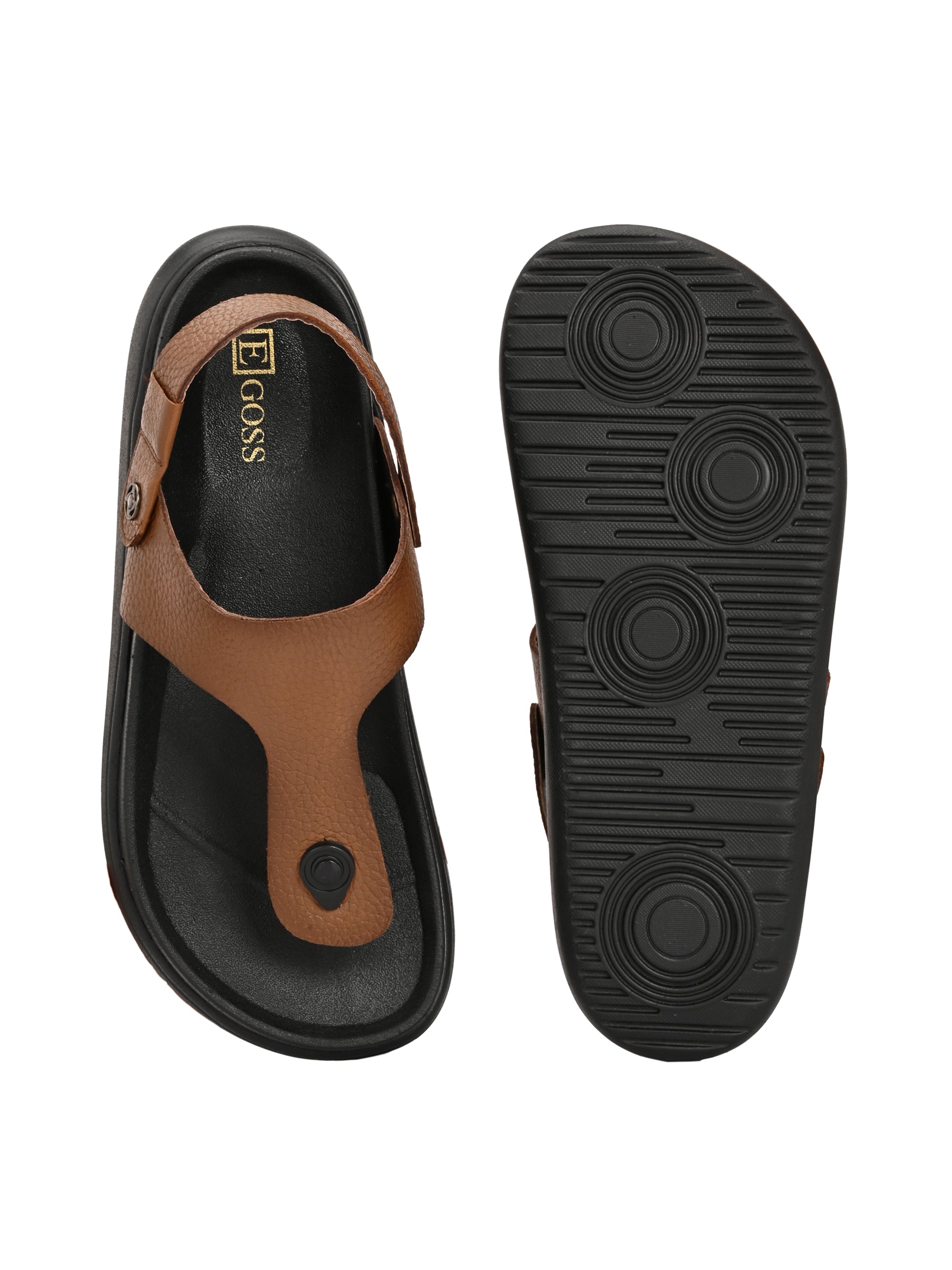 Comet Leather Sandals by Aspeerio