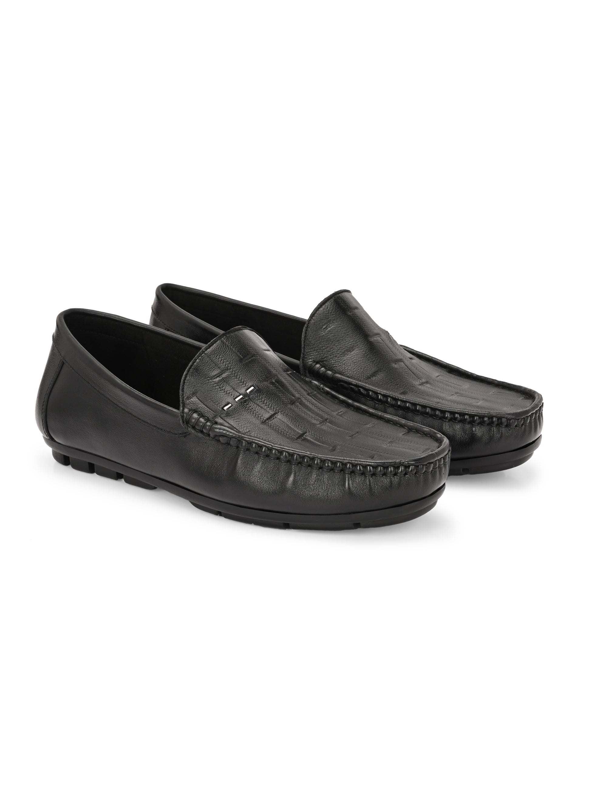 Egoss Printed Loafers For Men