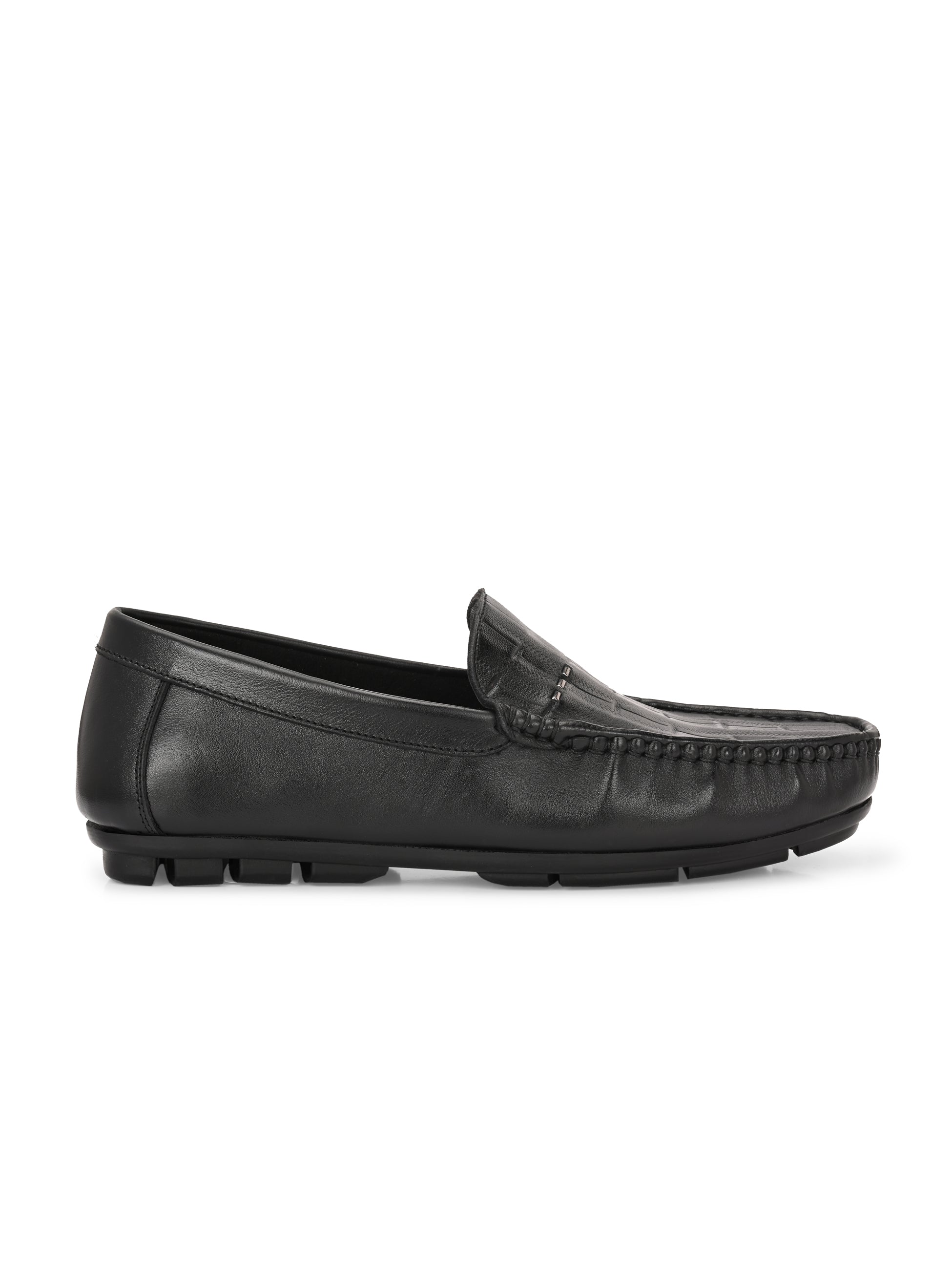 Egoss Printed Loafers For Men