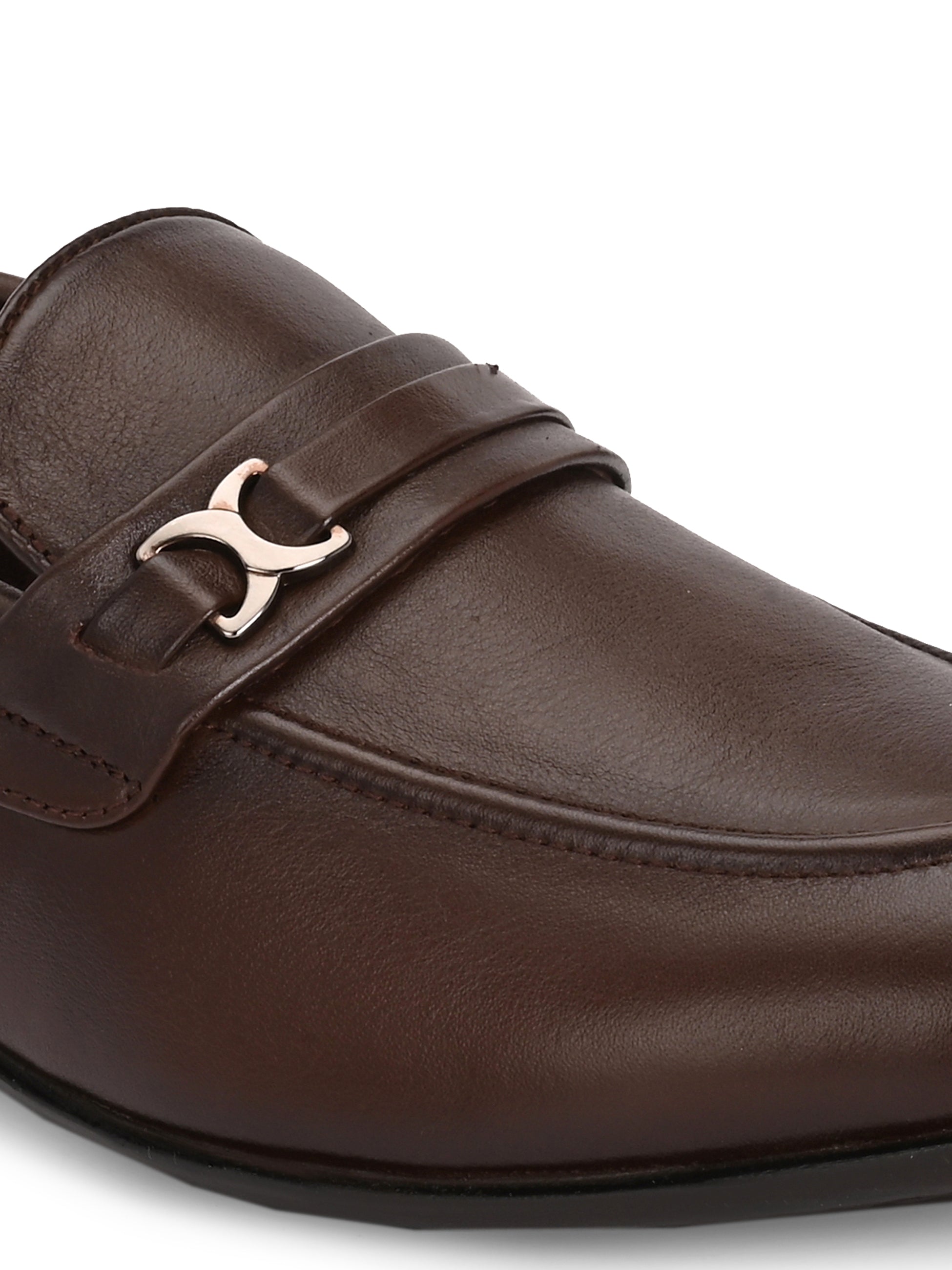 Egoss Formal Slip-On Loafers For Men