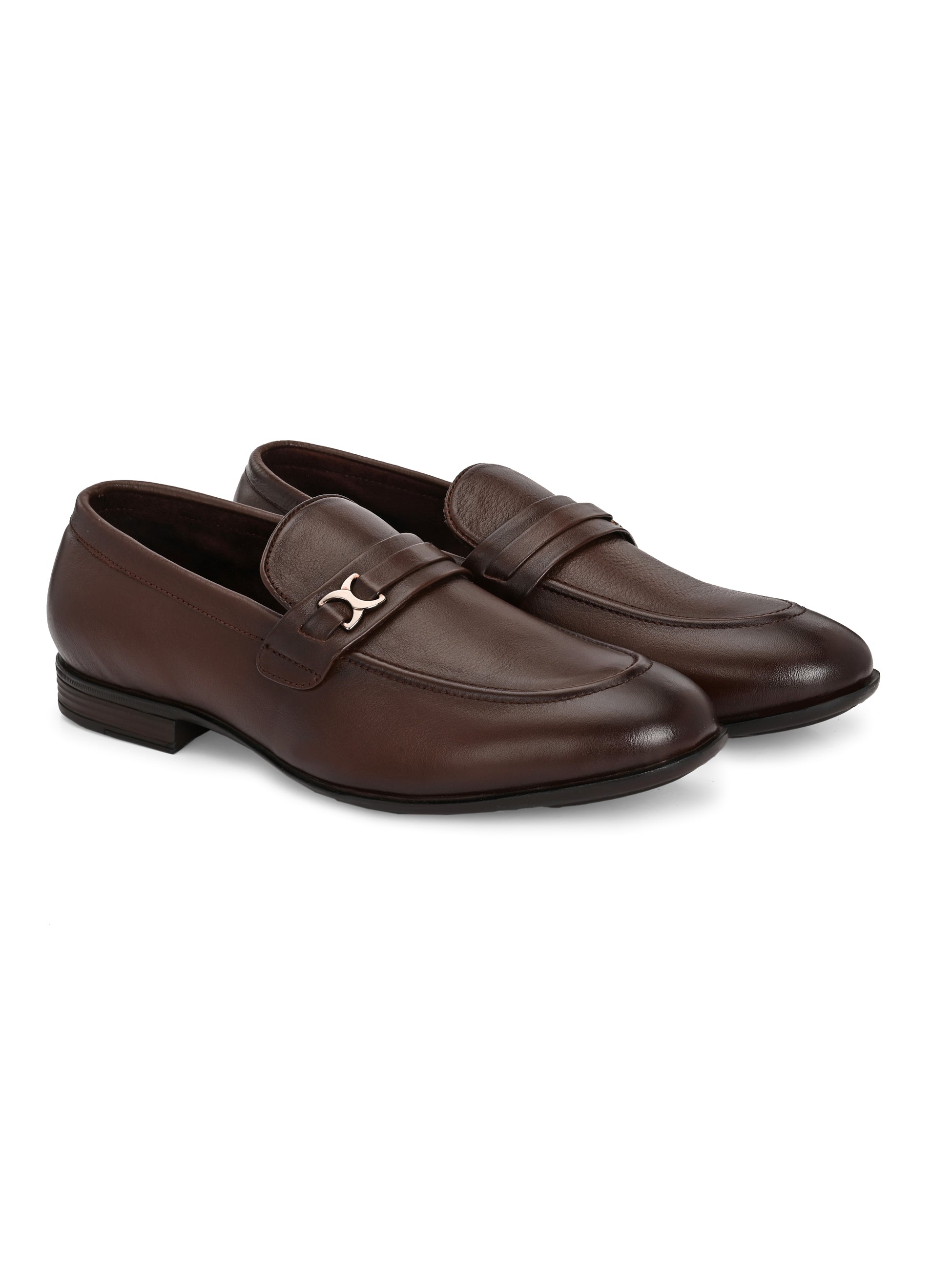 Egoss Formal Slip-On Loafers For Men