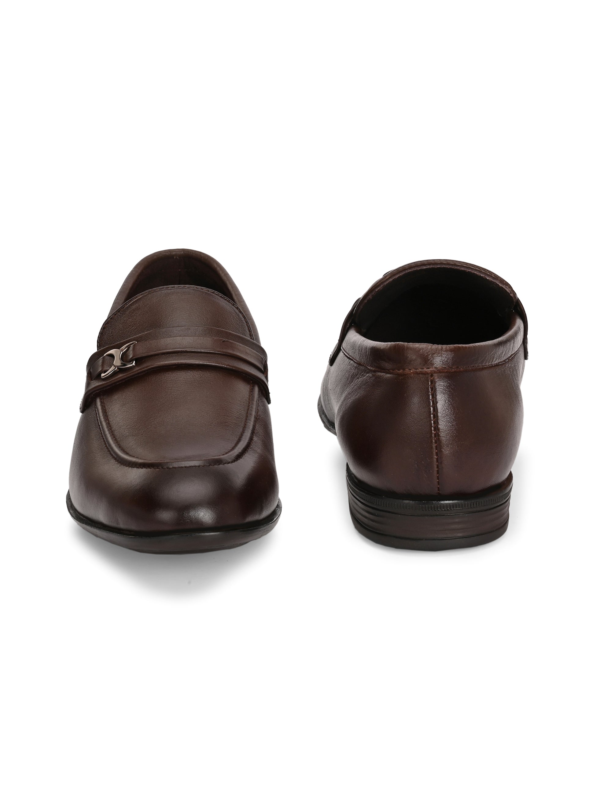 Egoss Formal Slip-On Loafers For Men