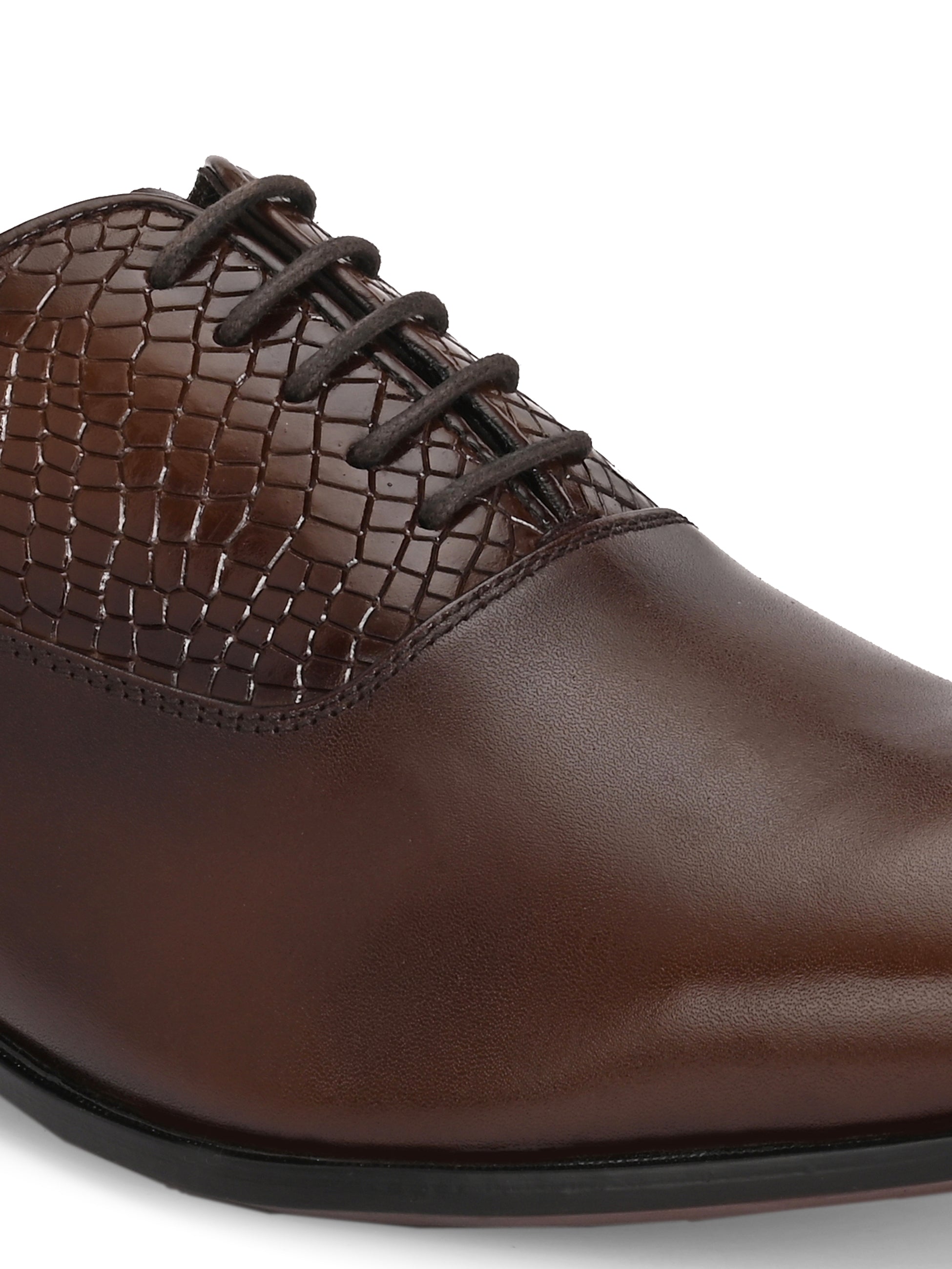 Egoss Formal Lace-Up Shoes For Men