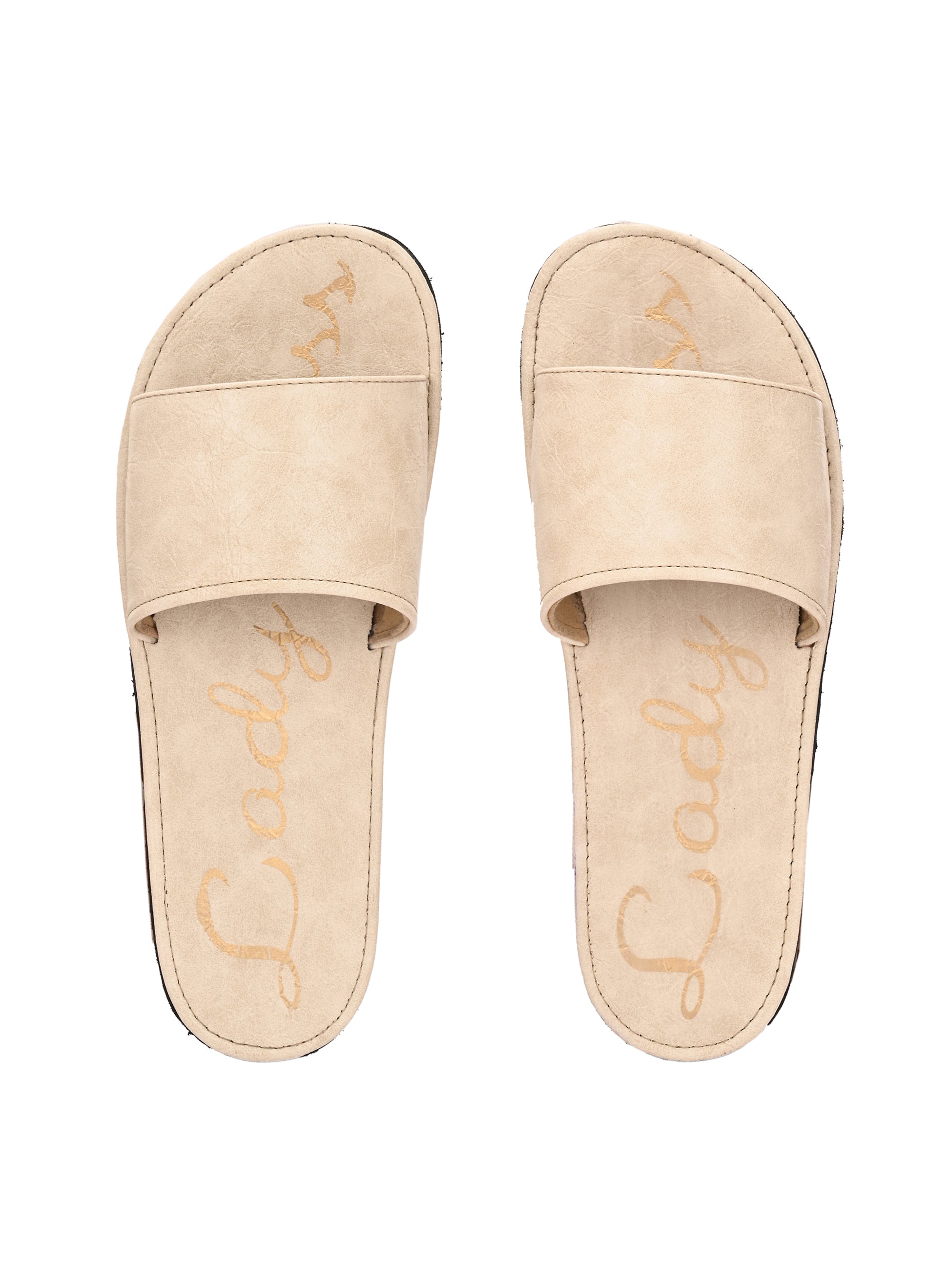 Daily Wear Sliders for Women by Lady Boss