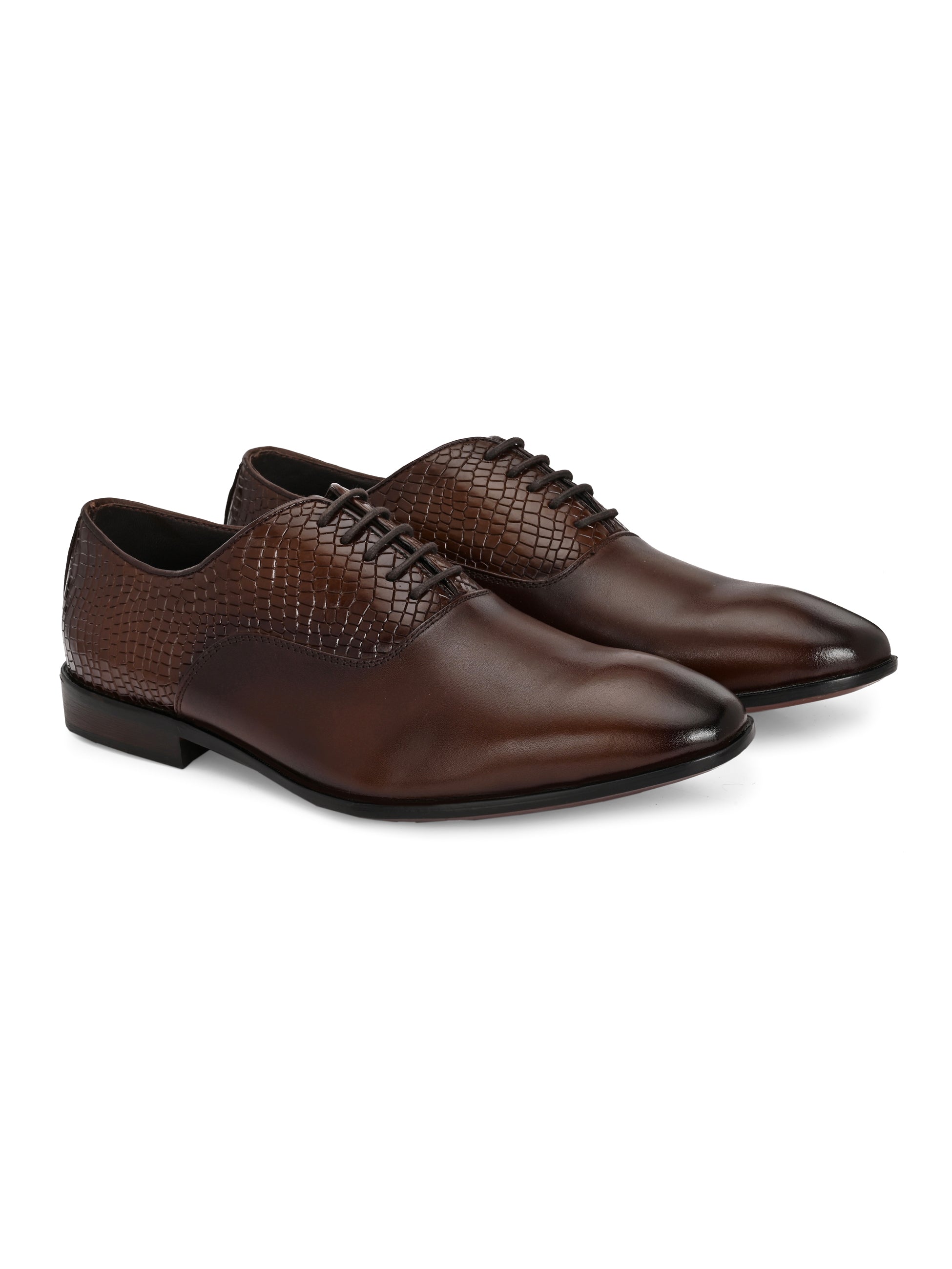 Egoss Formal Lace-Up Shoes For Men