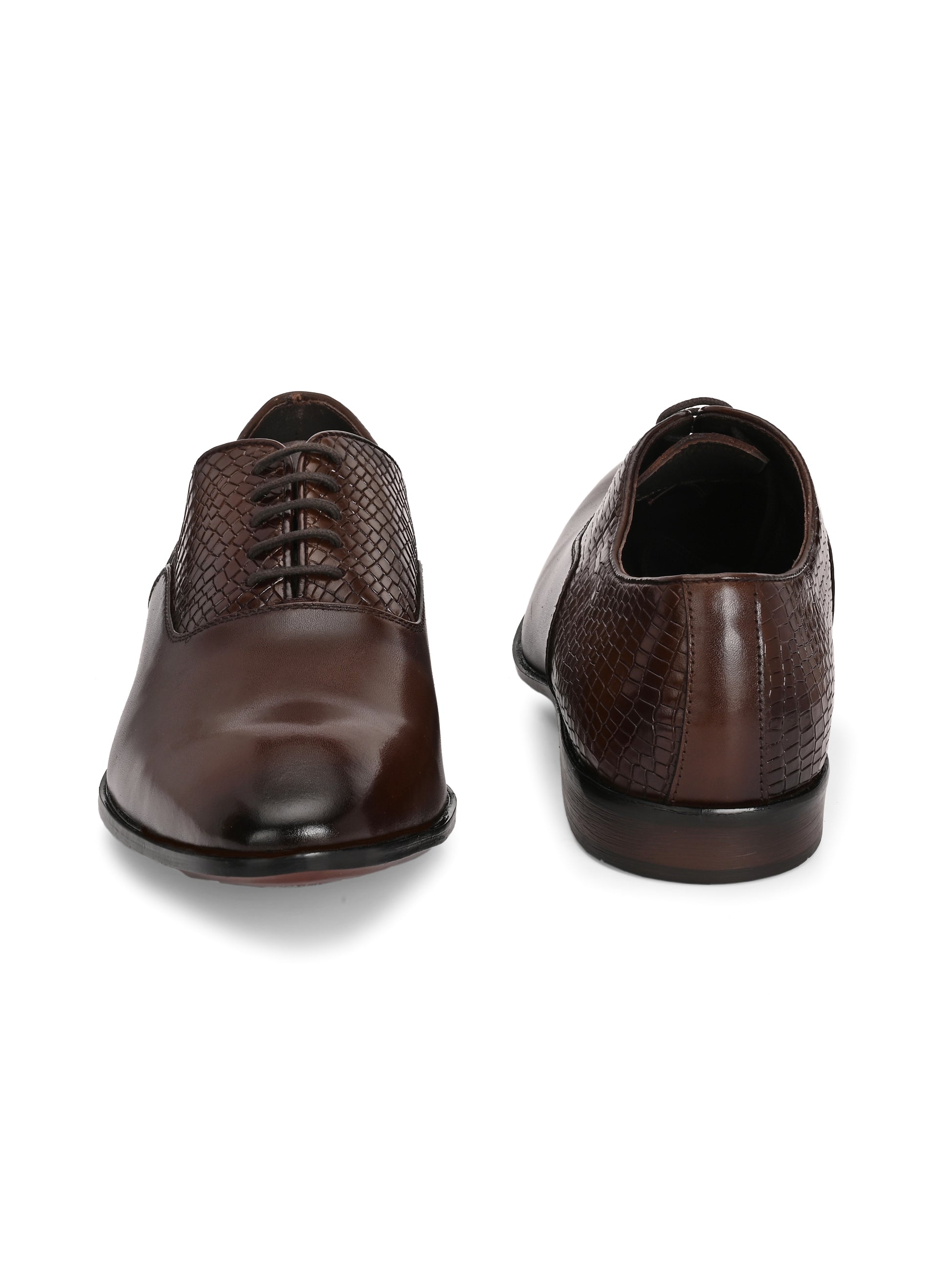 Egoss Formal Lace-Up Shoes For Men