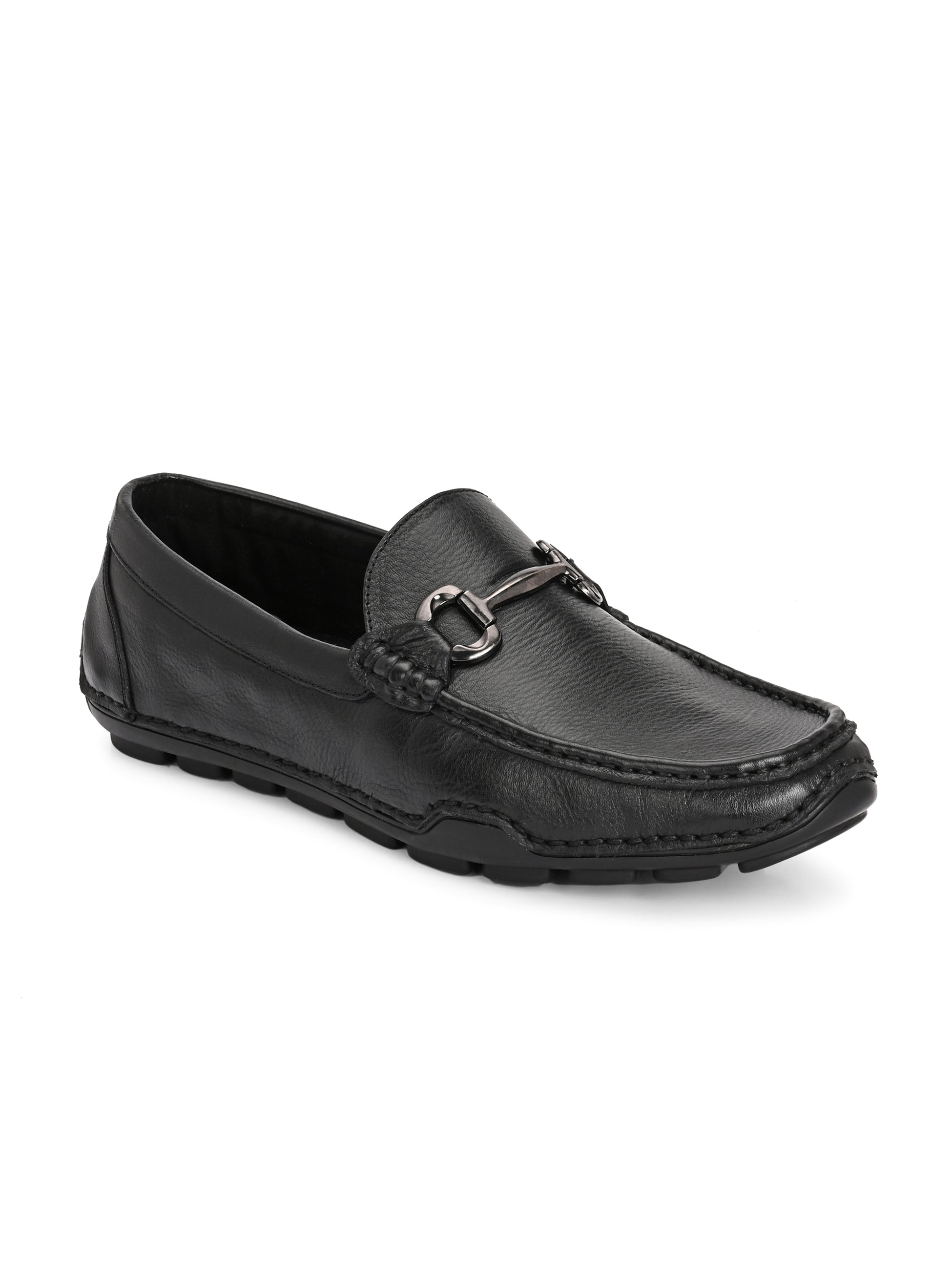 Egoss Casual Leather Loafers For Men