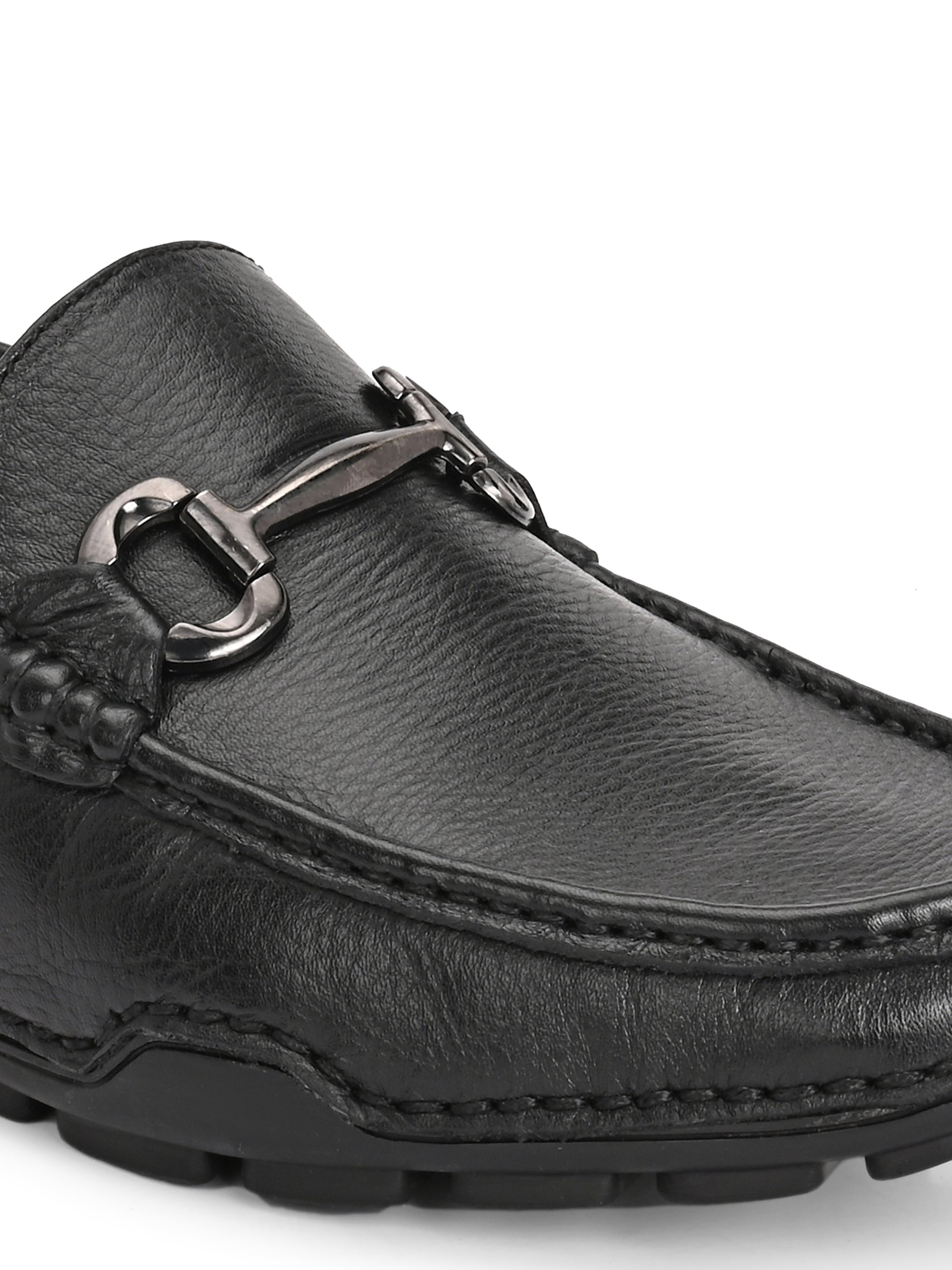 Egoss Casual Leather Loafers For Men