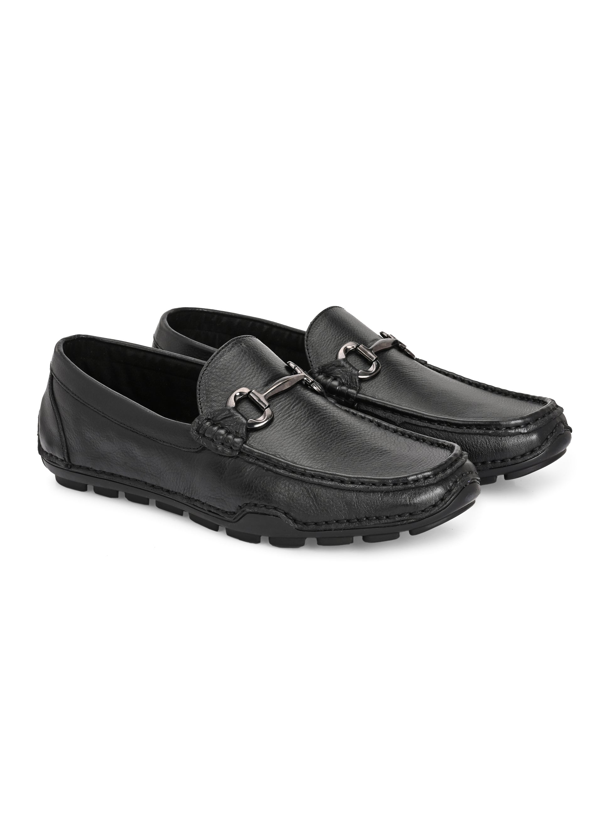 Egoss Casual Leather Loafers For Men