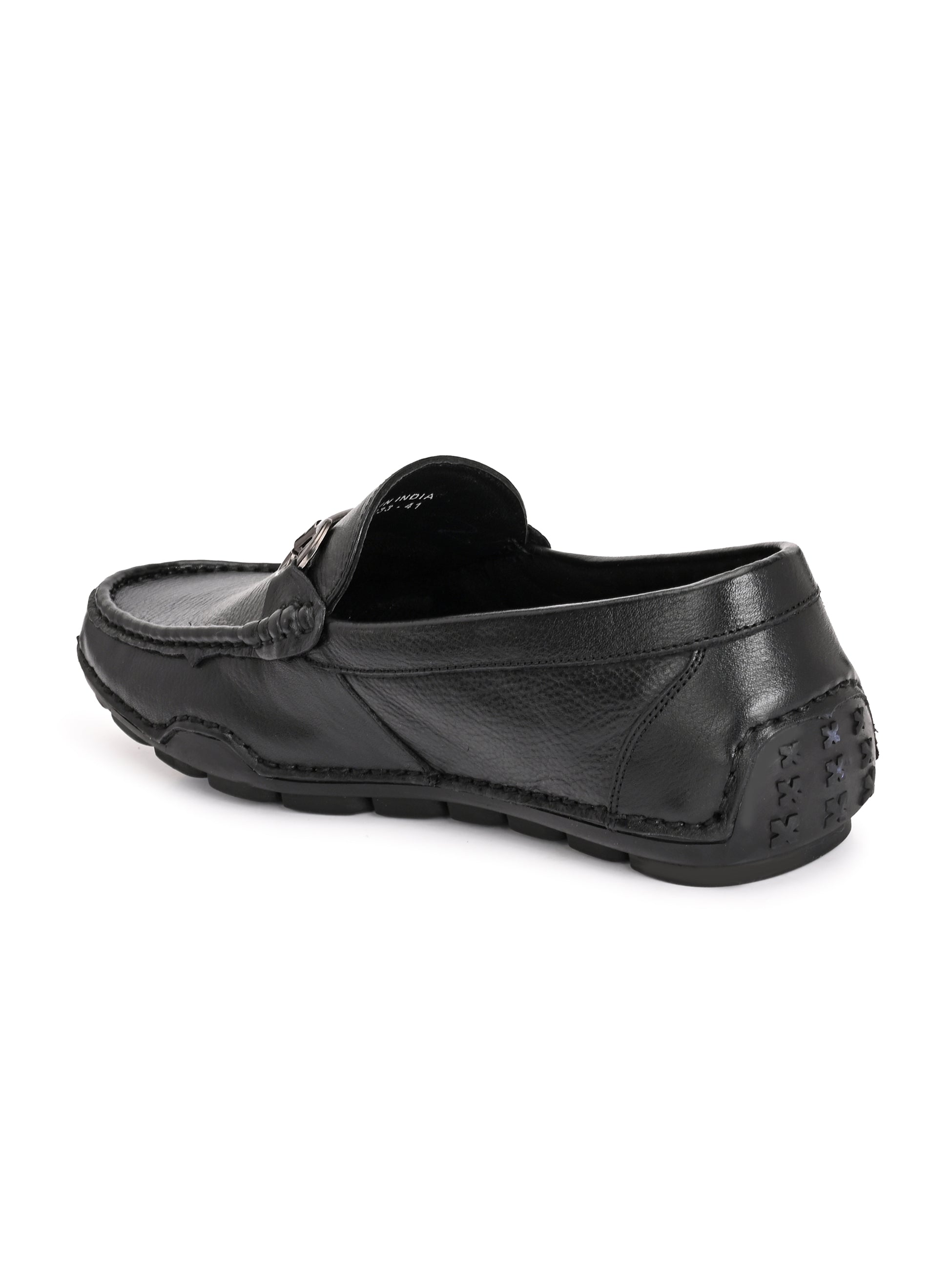 Egoss Casual Leather Loafers For Men