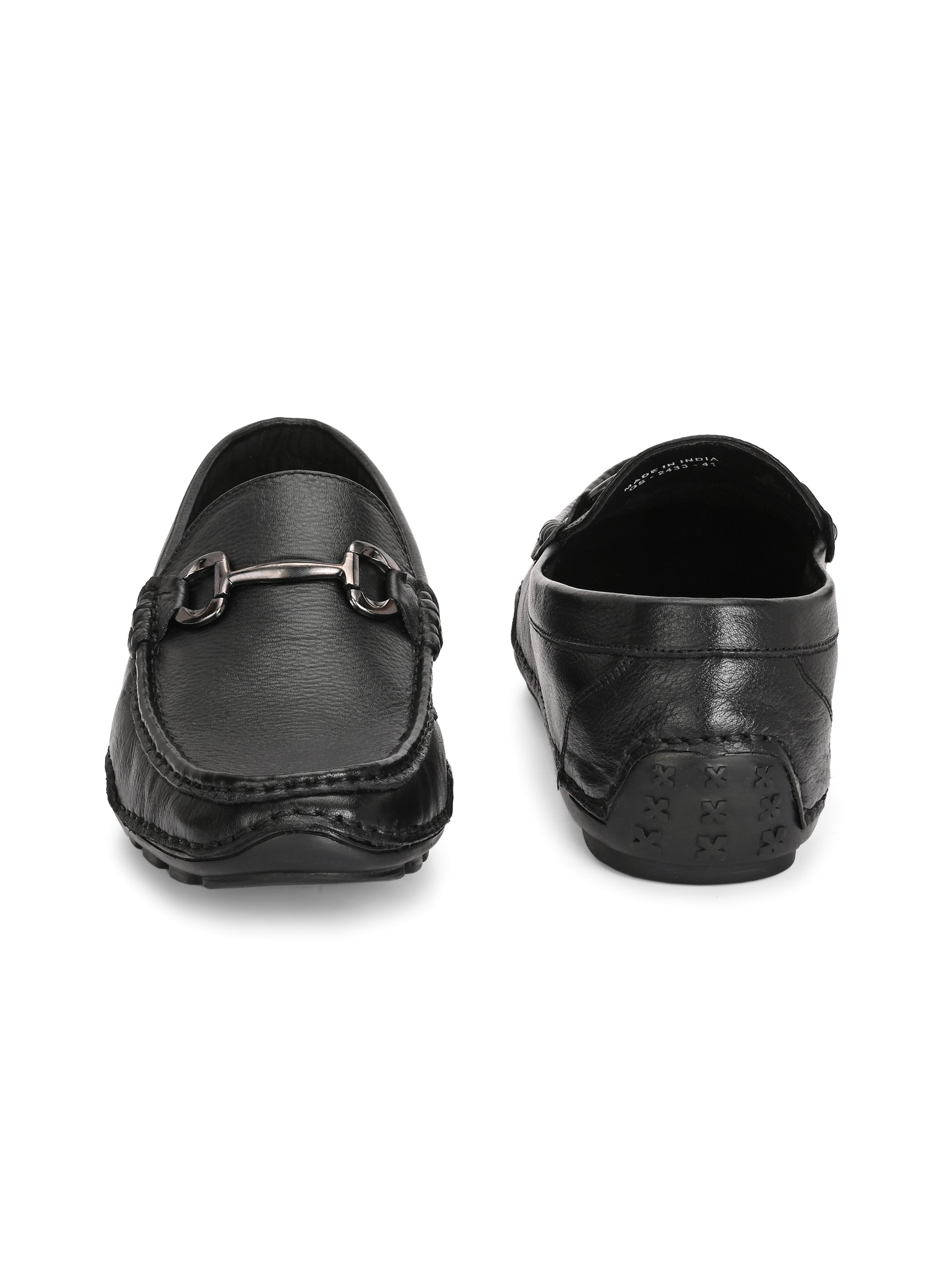 Egoss Casual Leather Loafers For Men
