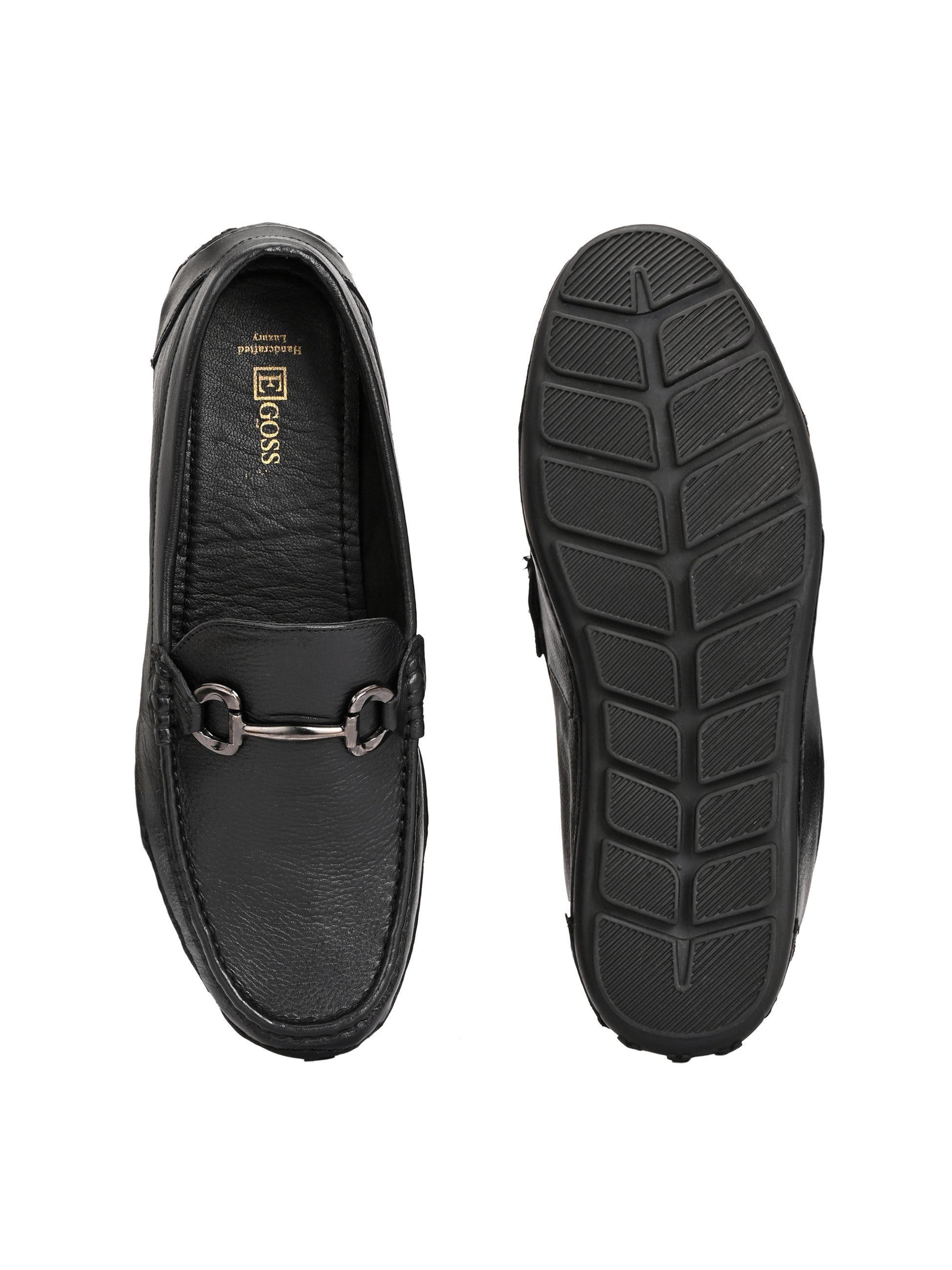 Egoss Casual Leather Loafers For Men