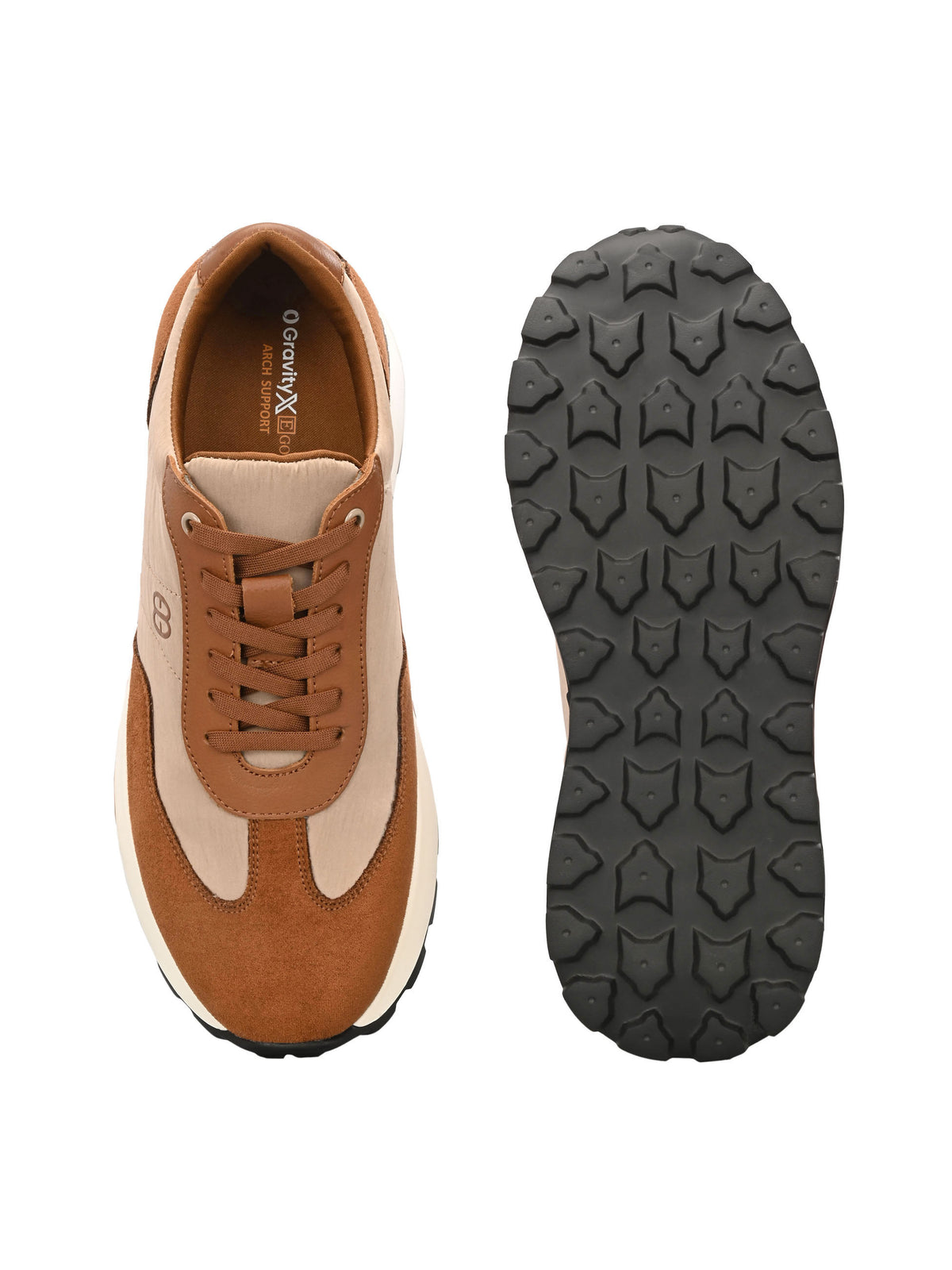 Zero Gravity Stellar Lace-Up Sneakers by Egoss