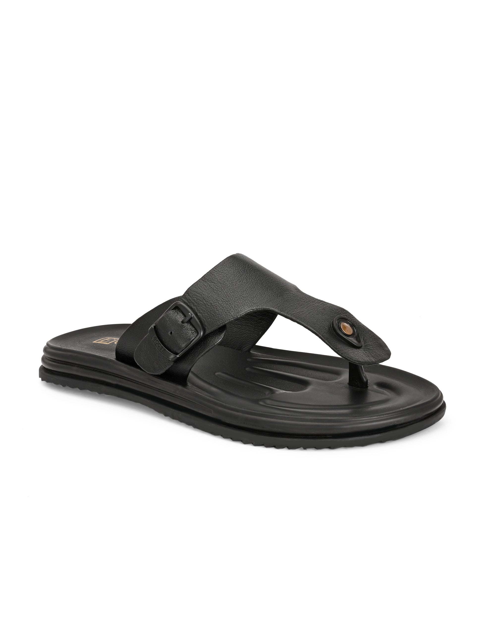 Comet Leather Slippers by Aspeerio