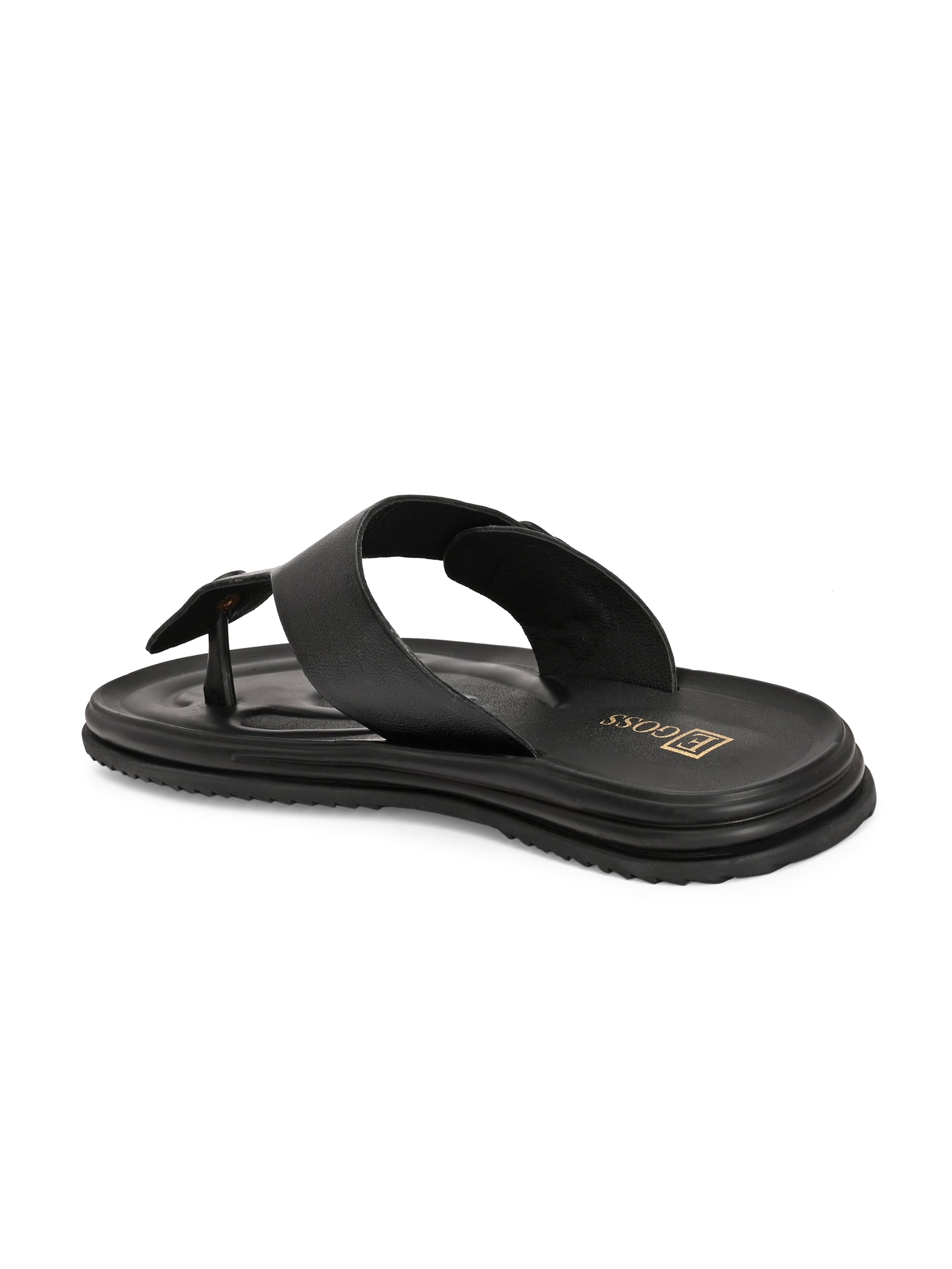 Comet Leather Slippers by Aspeerio