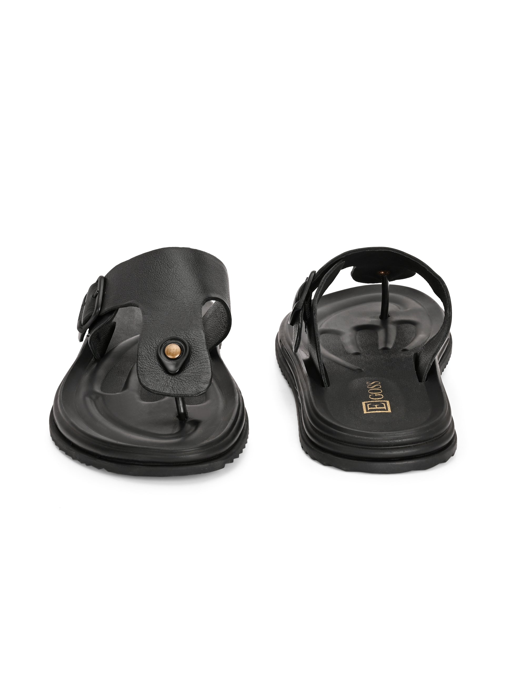 Comet Leather Slippers by Aspeerio