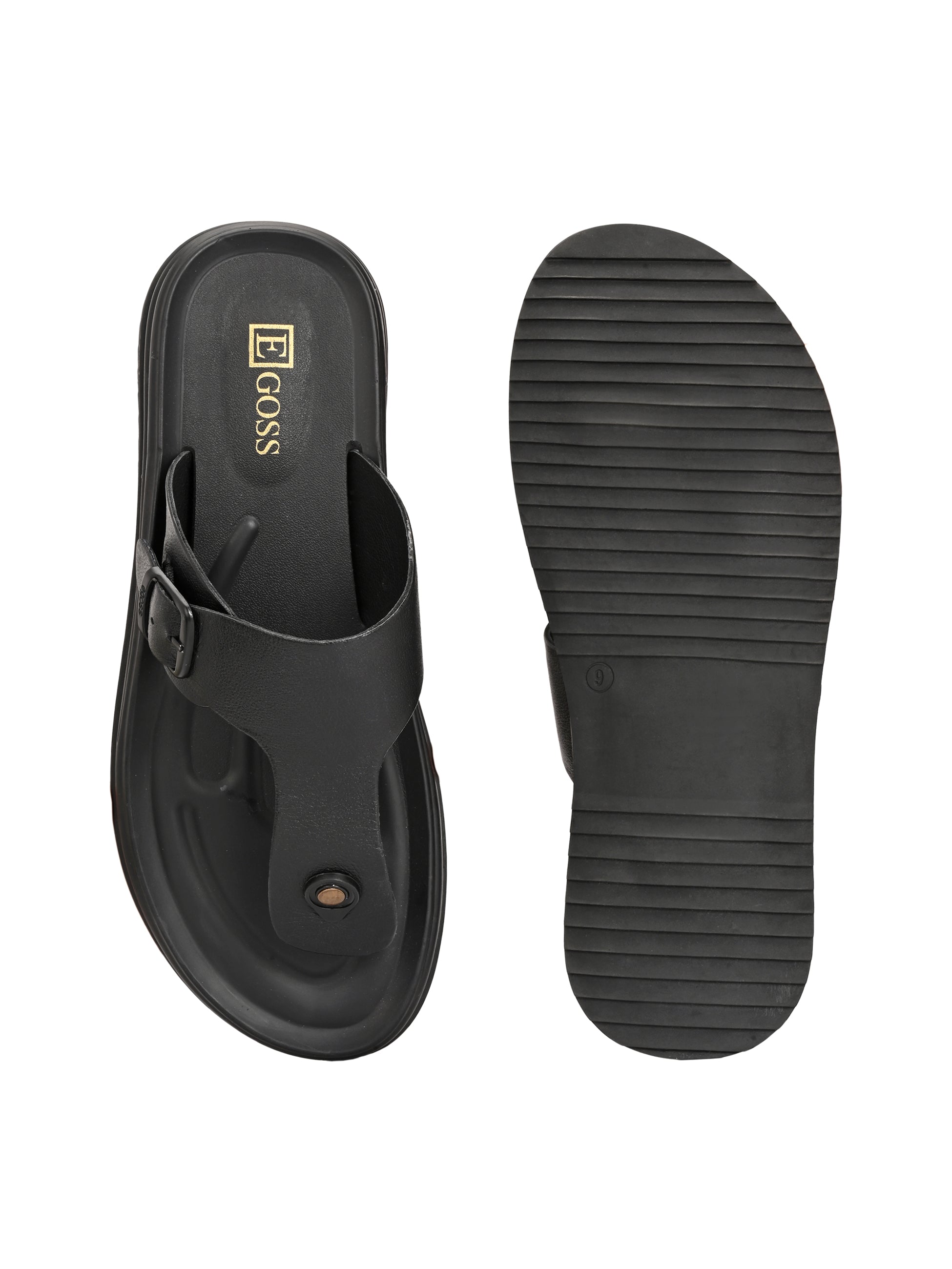 Comet Leather Slippers by Aspeerio