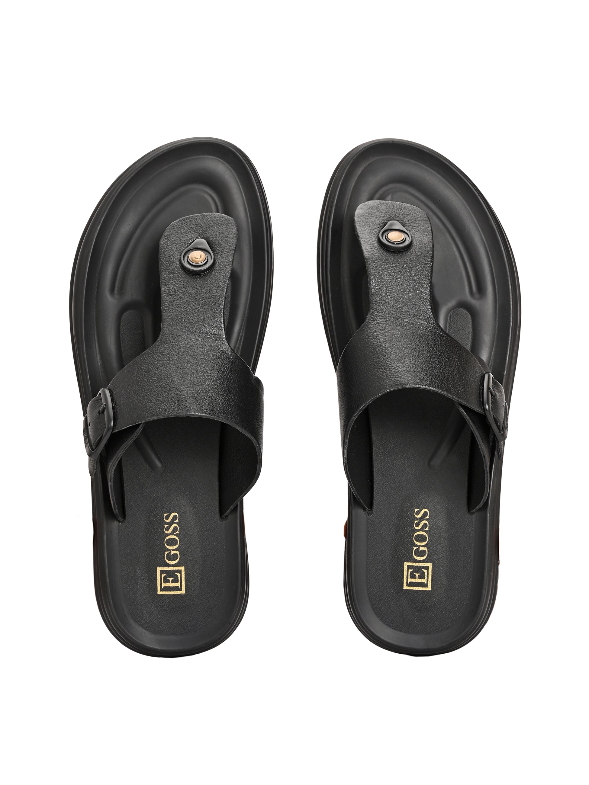 Comet Leather Slippers by Aspeerio