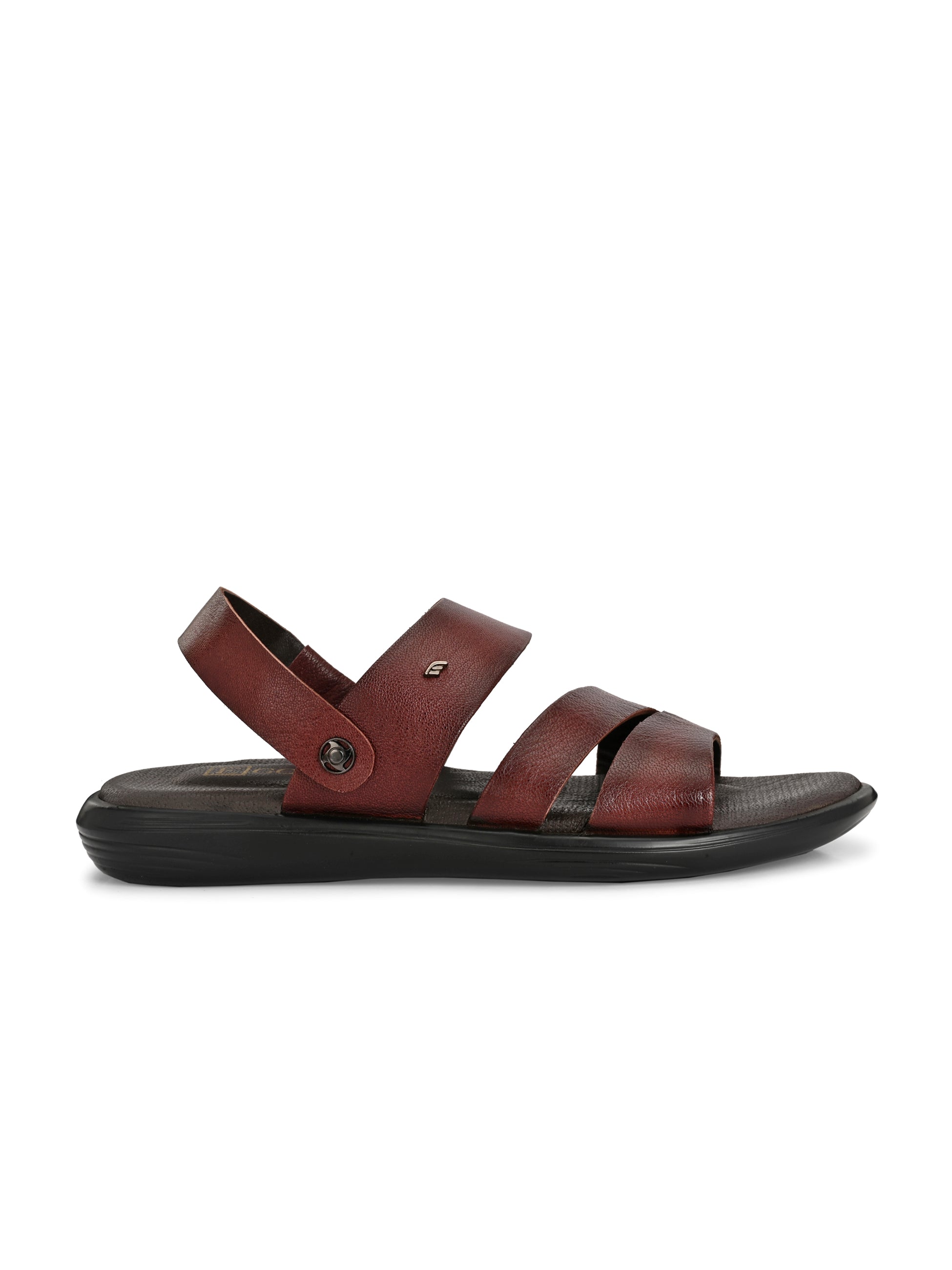 Egoss Leather Slippers For Men