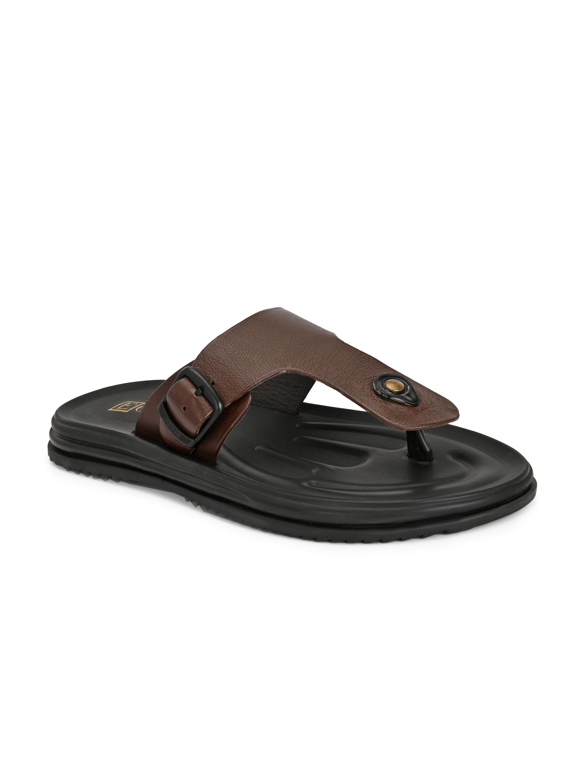 Comet Leather Slippers by Aspeerio