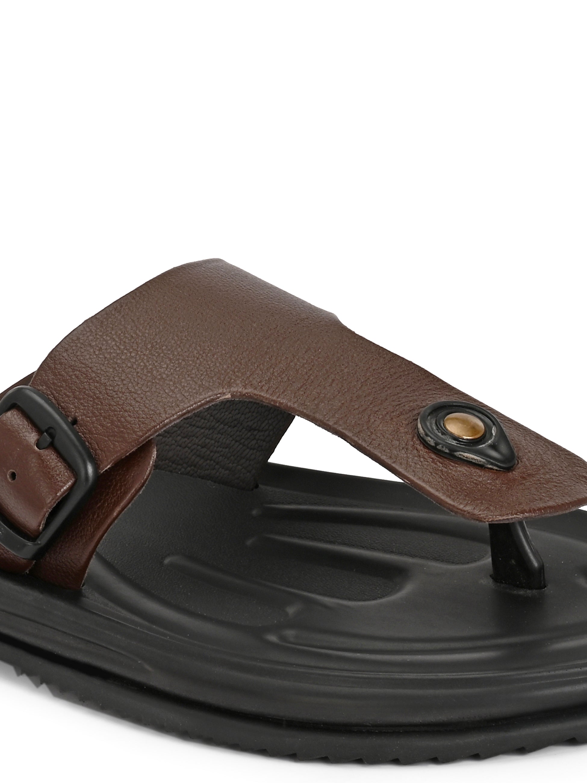Comet Leather Slippers by Aspeerio