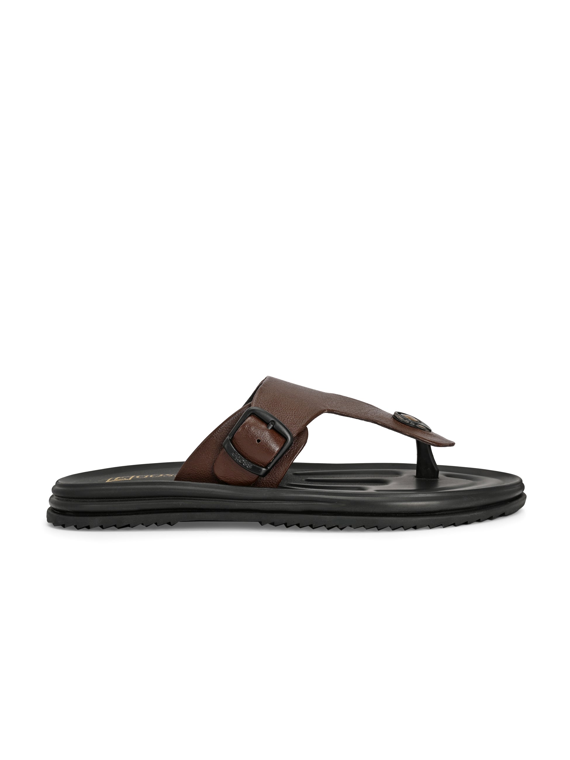 Comet Leather Slippers by Aspeerio