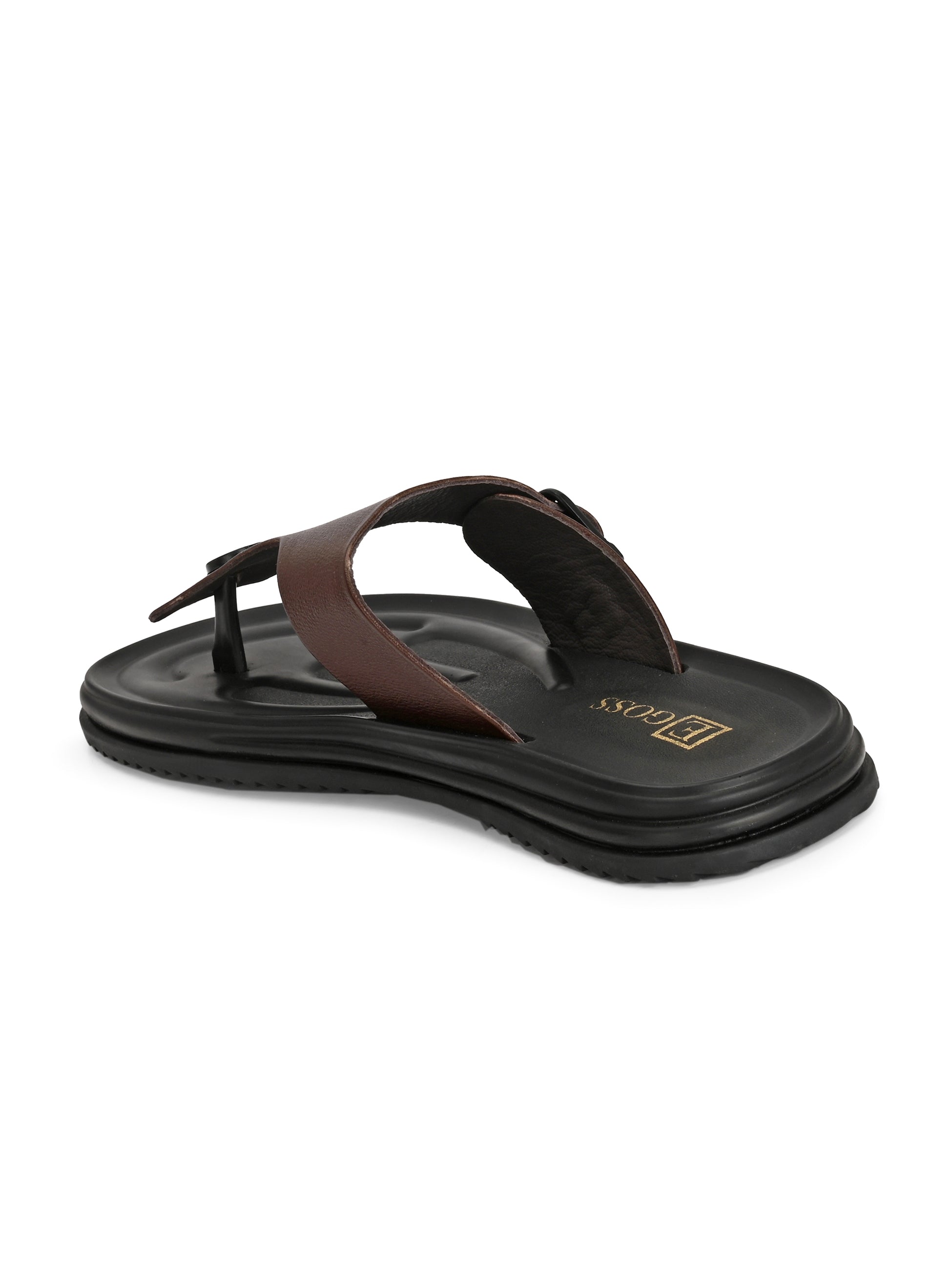 Comet Leather Slippers by Aspeerio