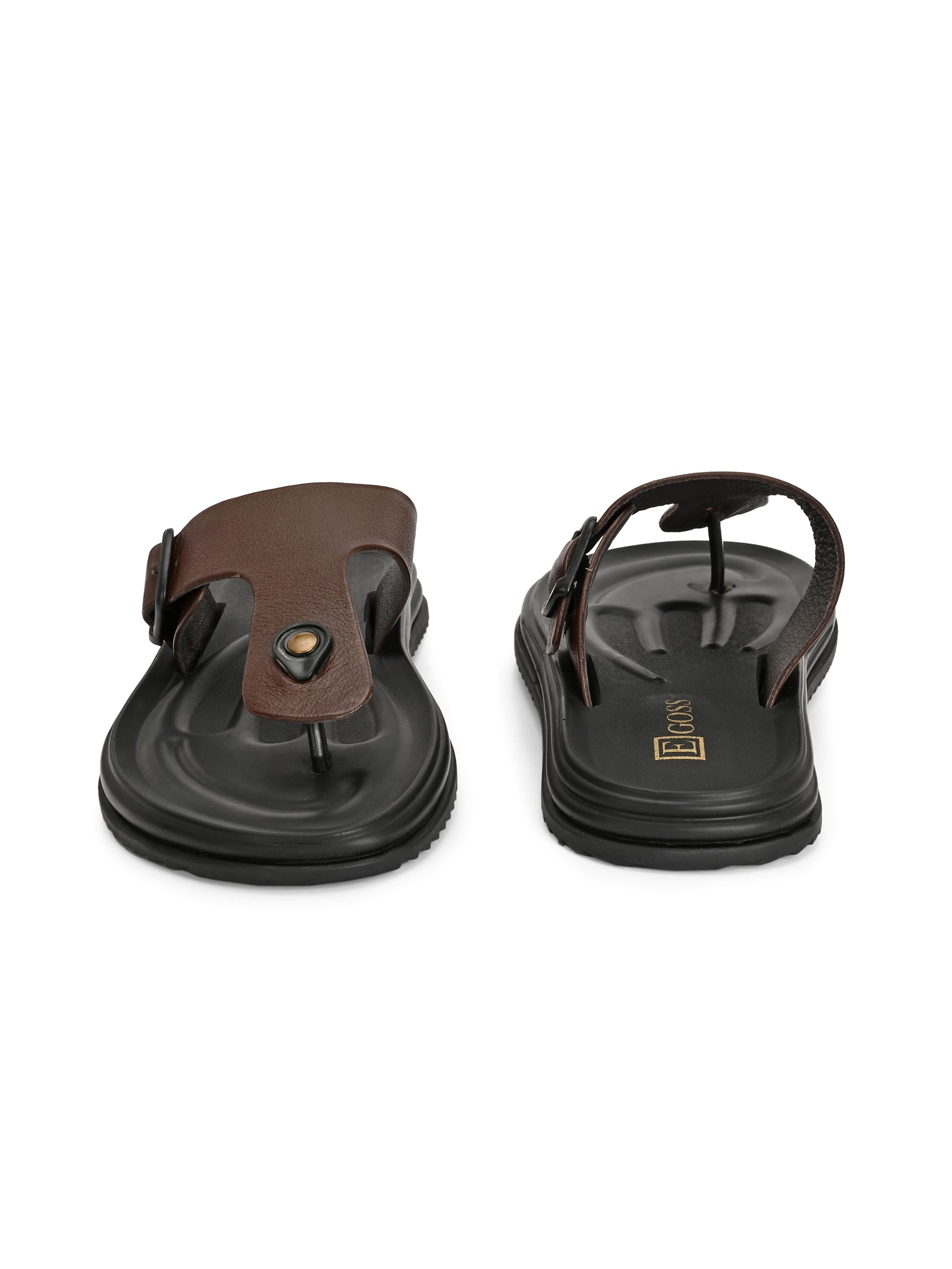 Comet Leather Slippers by Aspeerio