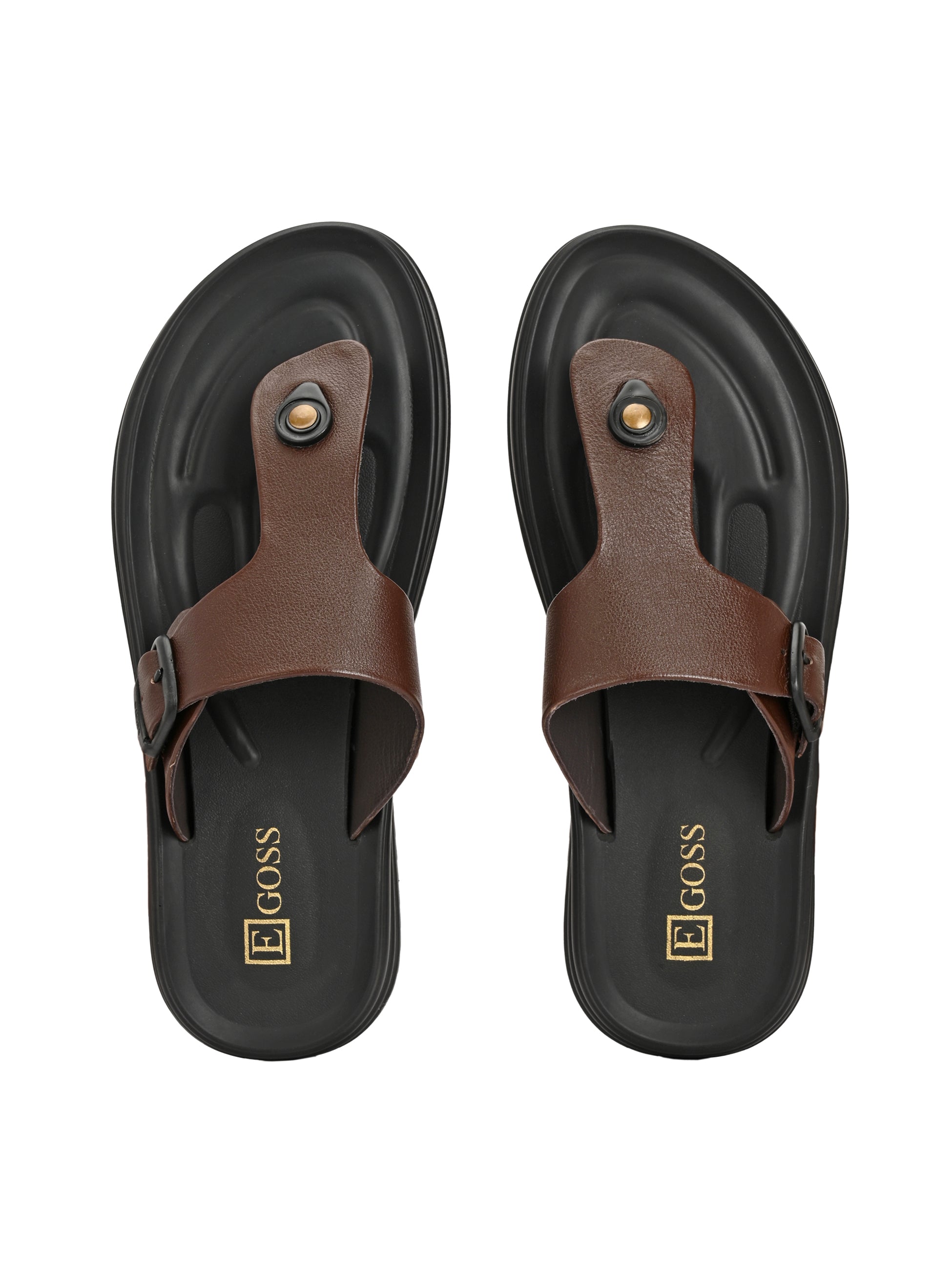 Comet Leather Slippers by Aspeerio